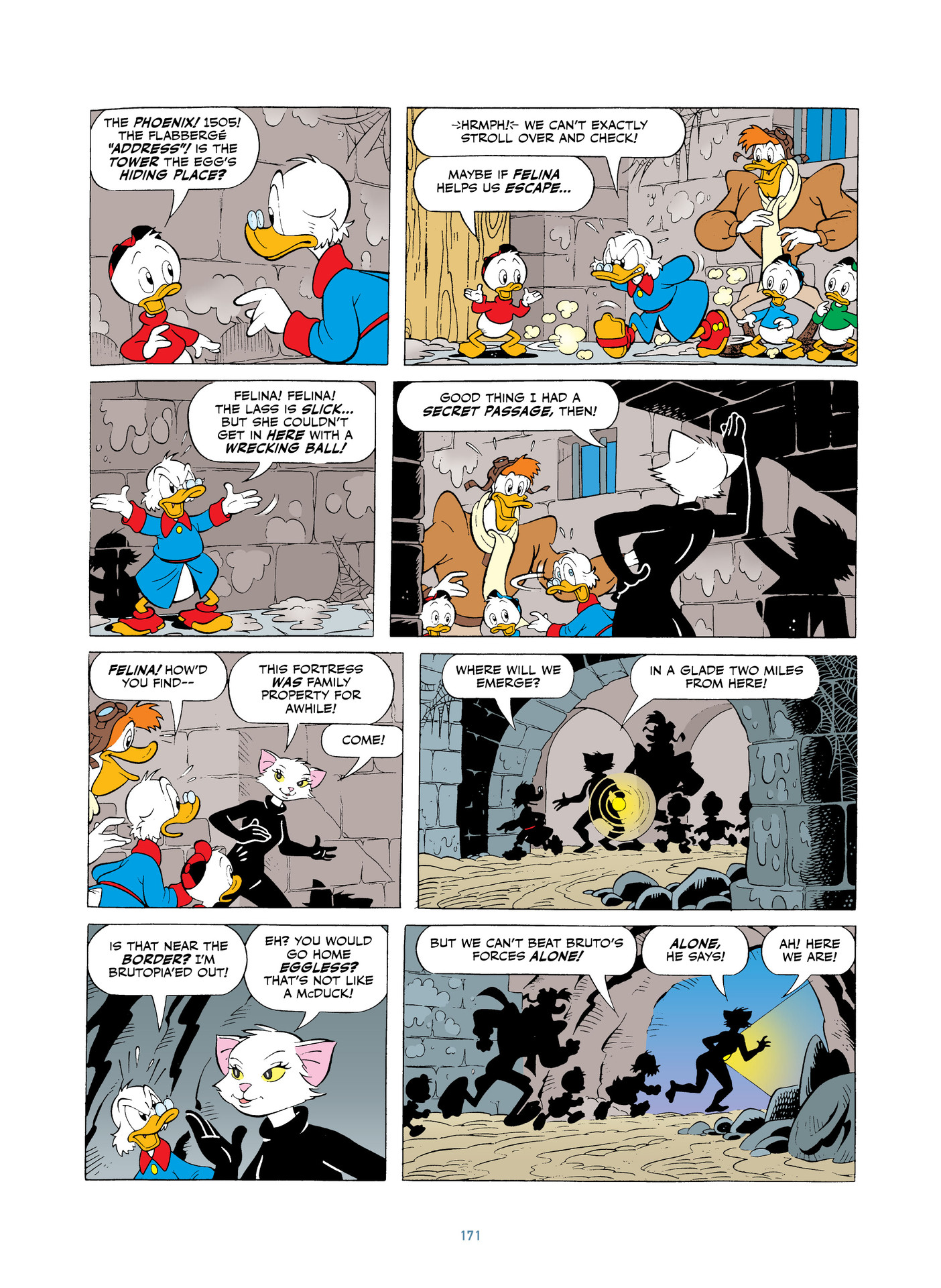 Read online Disney Afternoon Adventures comic -  Issue # TPB 3 (Part 2) - 76