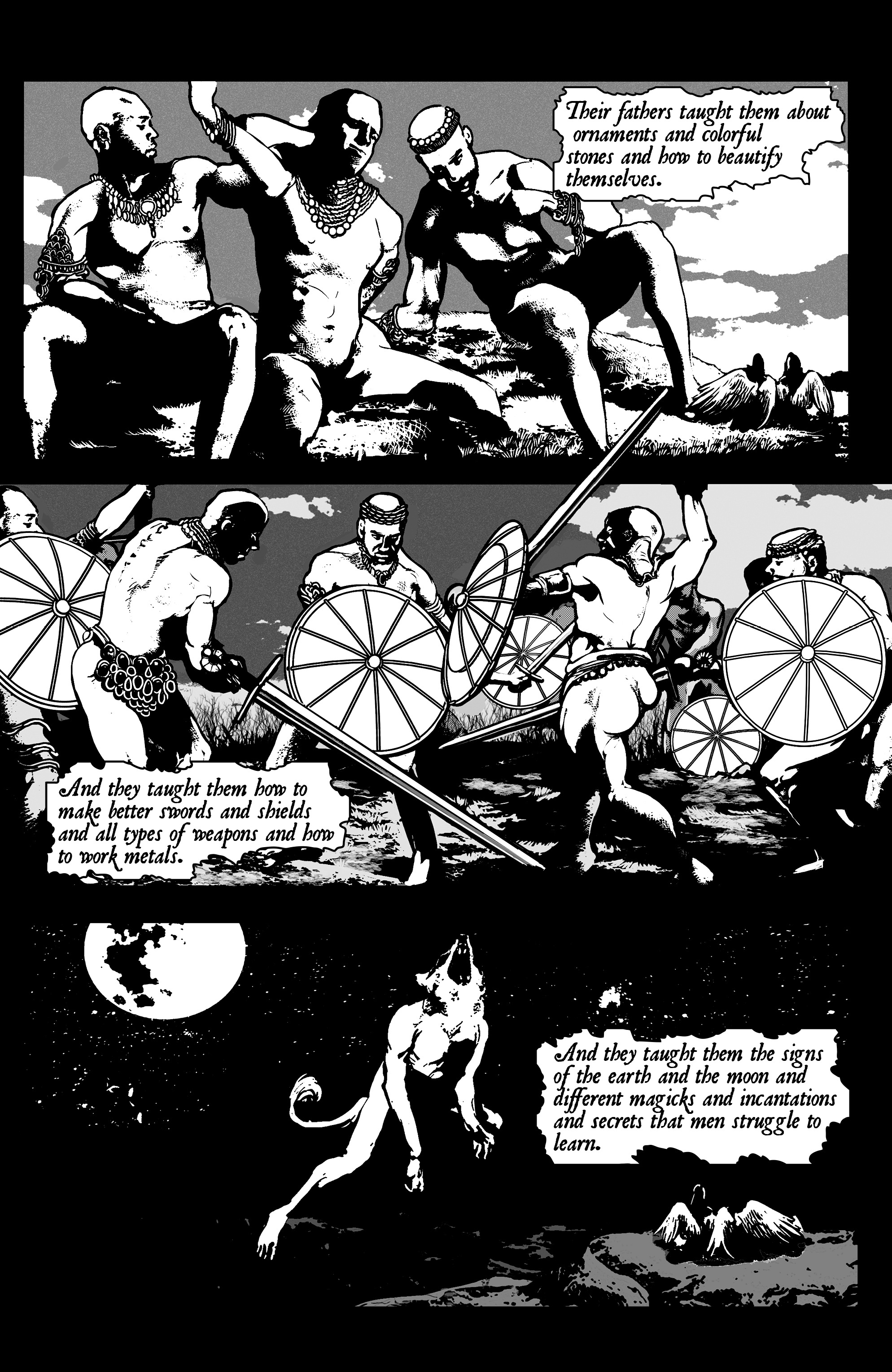 Read online Child of the Sun comic -  Issue #6 - 14