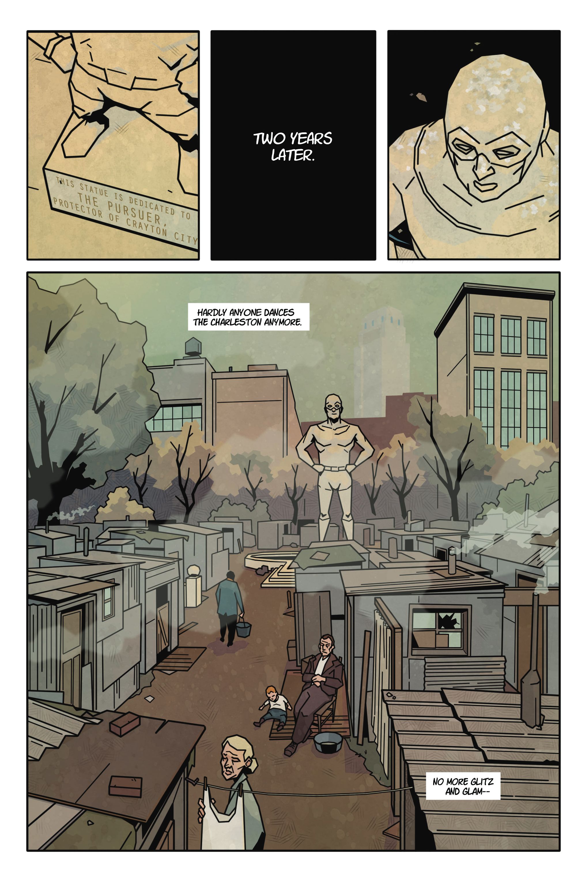 Read online The Pursuer comic -  Issue # TPB - 32