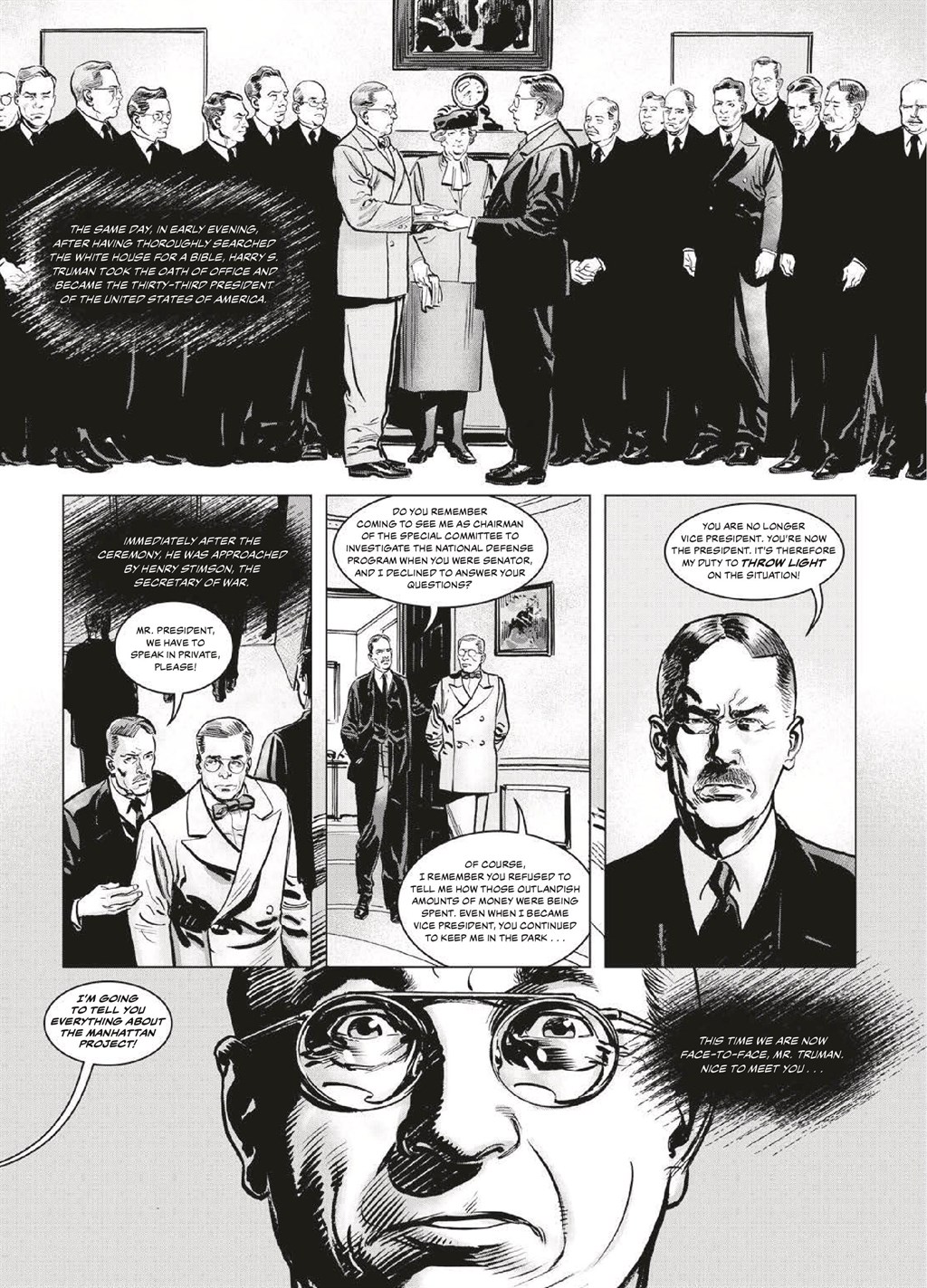 Read online The Bomb: The Weapon That Changed The World comic -  Issue # TPB (Part 3) - 58