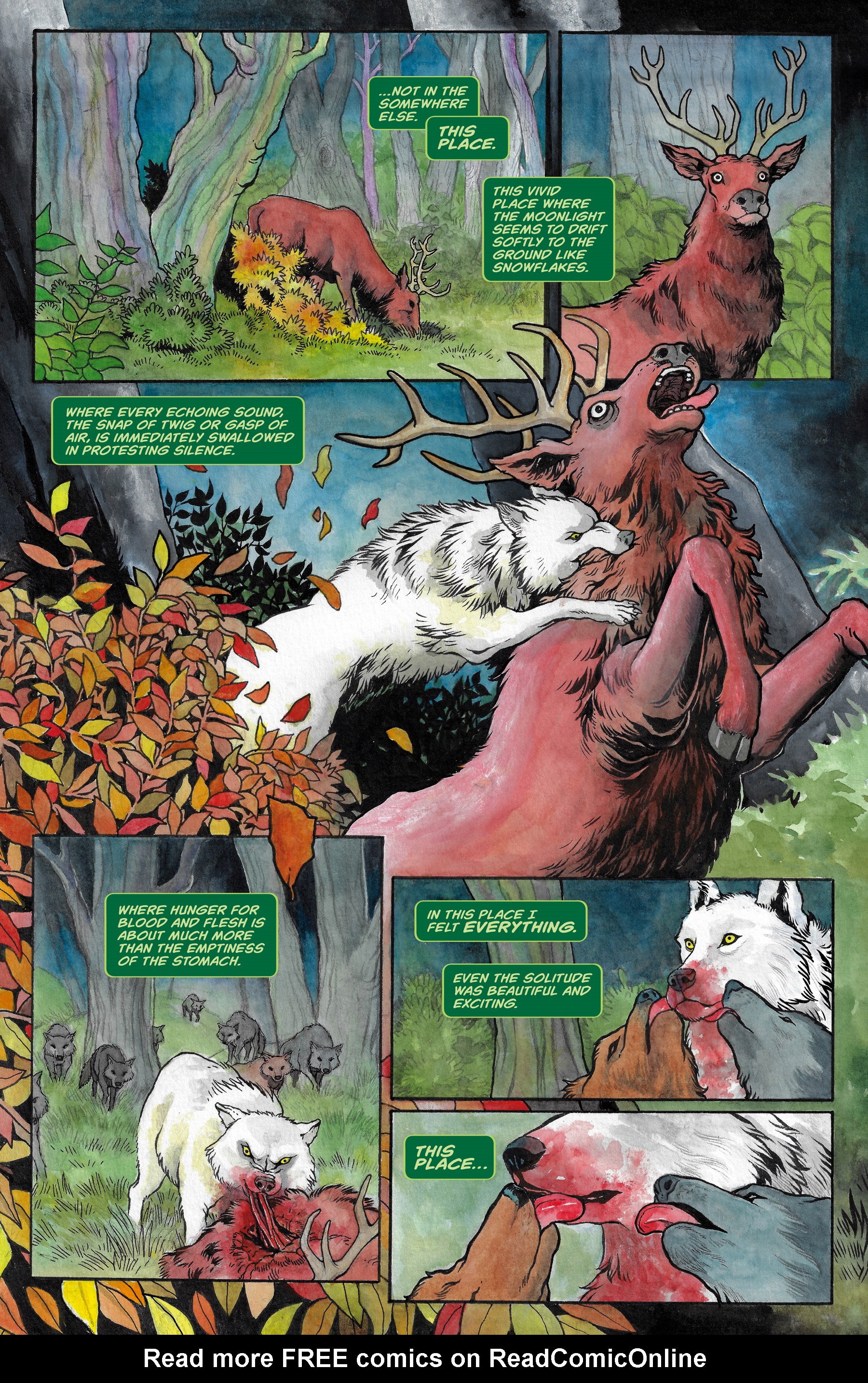 Read online The Alternates comic -  Issue #1 - 5