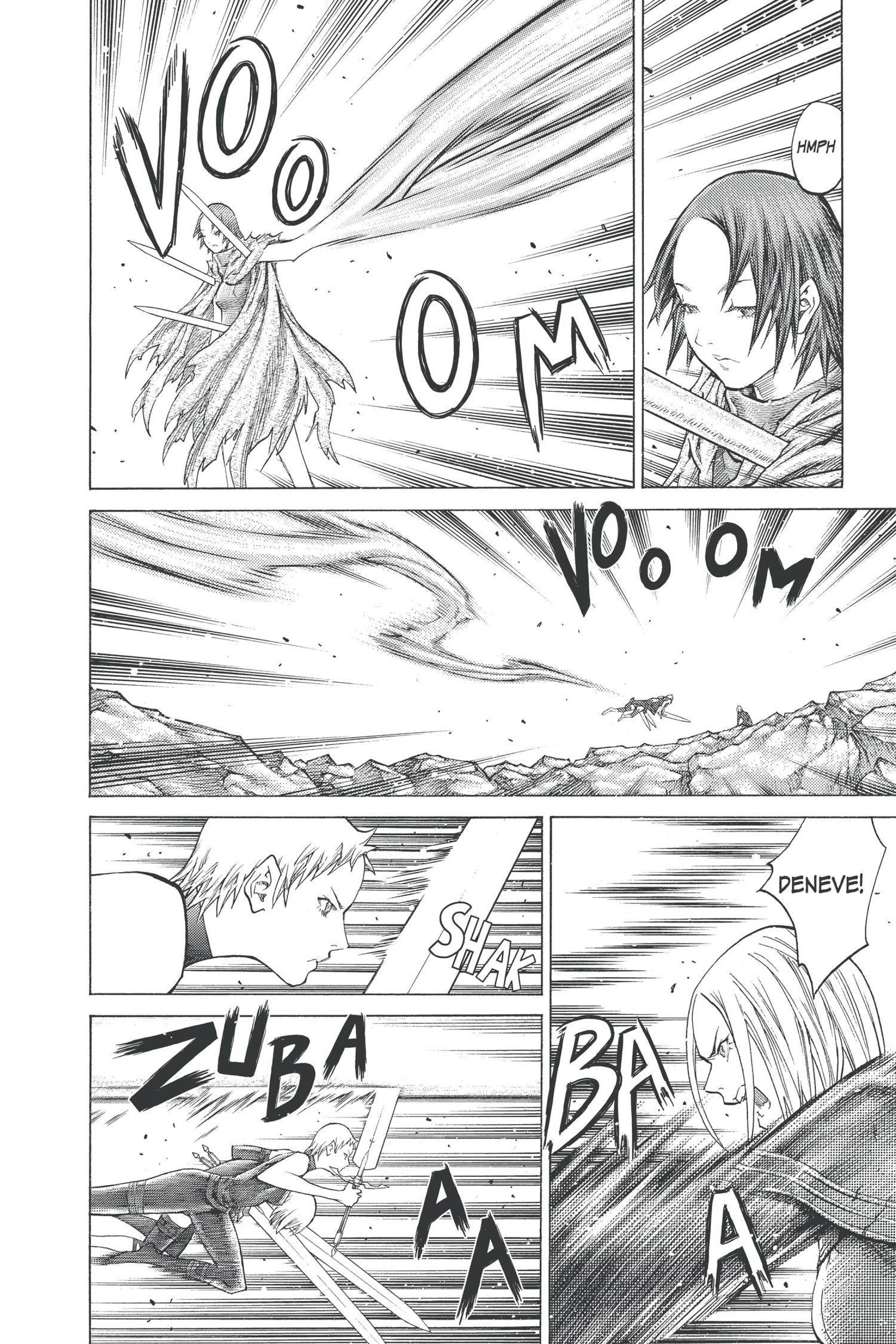 Read online Claymore comic -  Issue #18 - 158