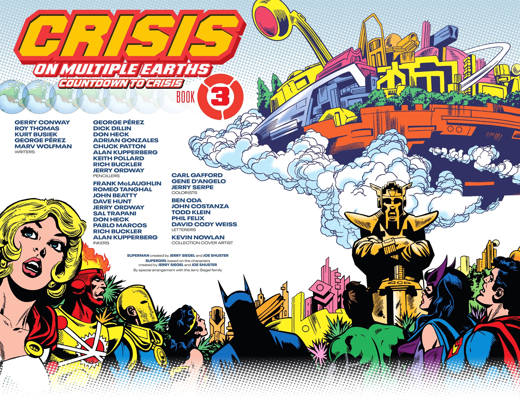 Read online Crisis on Multiple Earths (2021) comic -  Issue # TPB 3 (Part 1) - 3