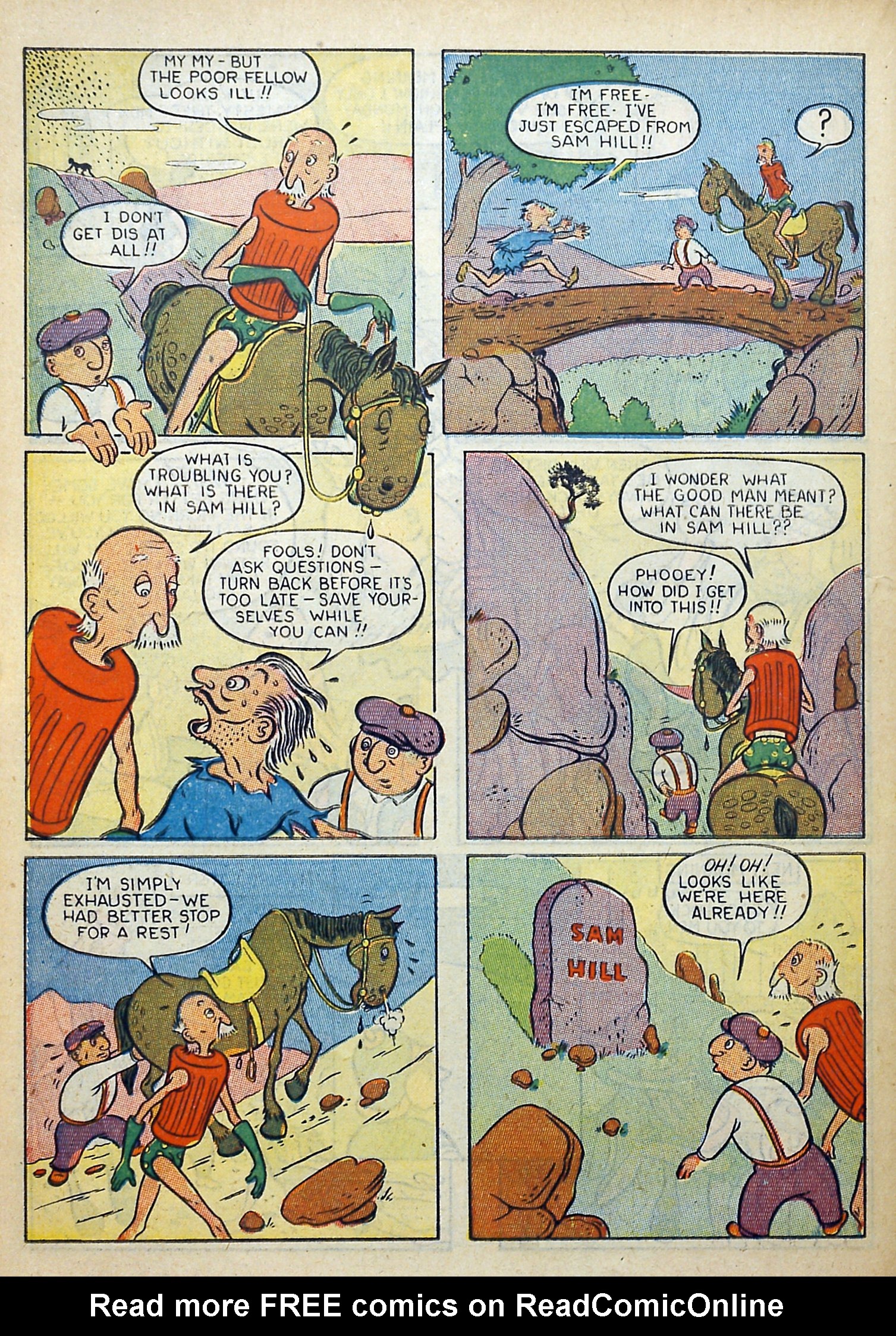 Read online Toytown Comics comic -  Issue #4 - 38