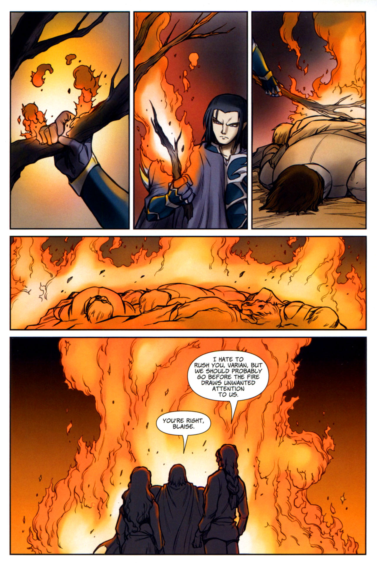 Read online Lords of Avalon: Knight of Darkness comic -  Issue #3 - 13