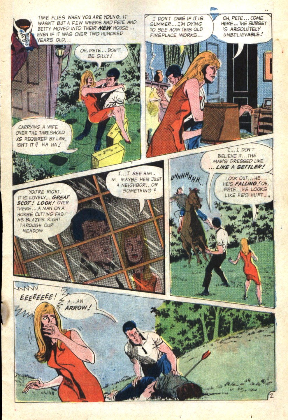 Read online Ghostly Tales comic -  Issue #67 - 13