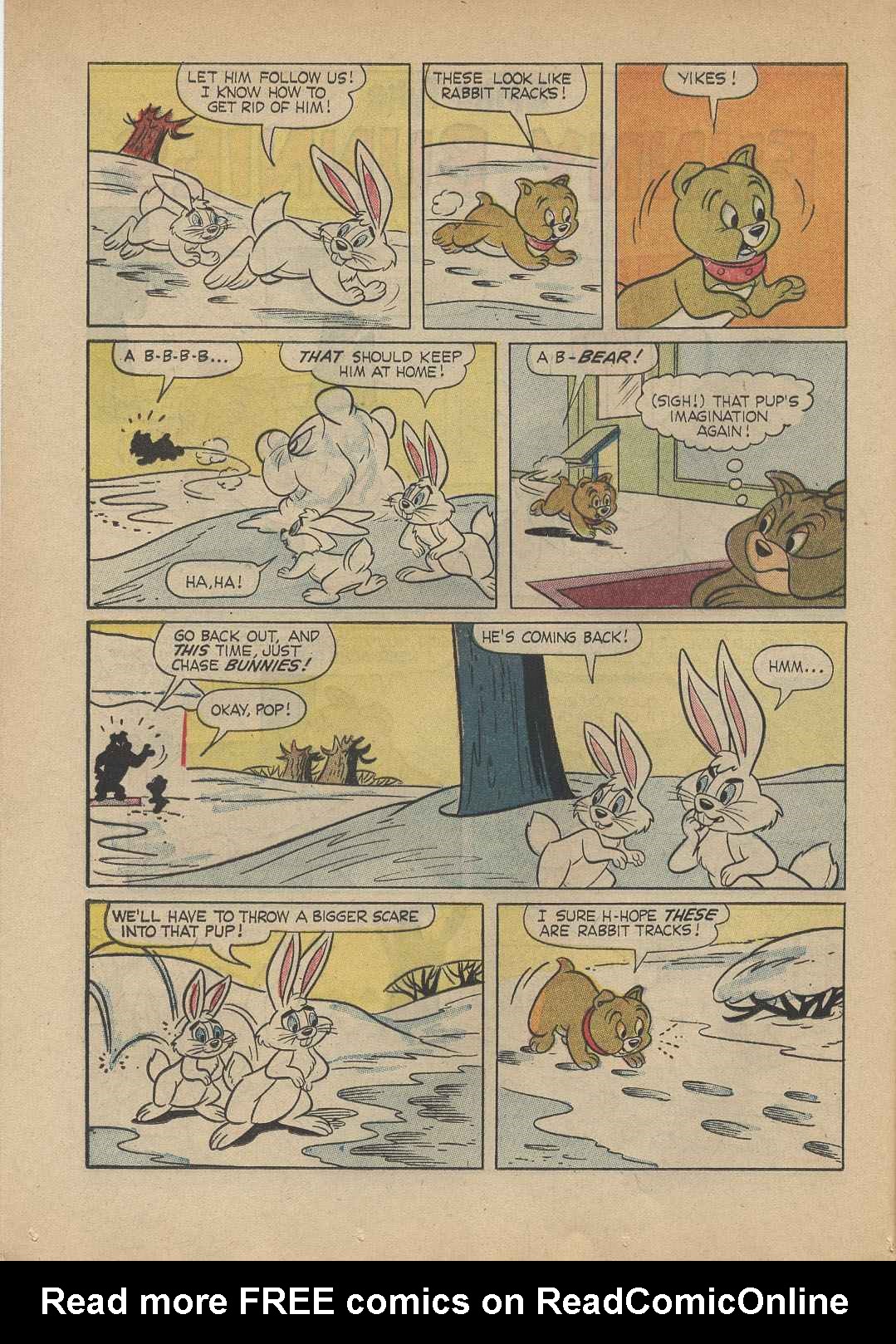 Read online M.G.M's Spike and Tyke comic -  Issue #24 - 12