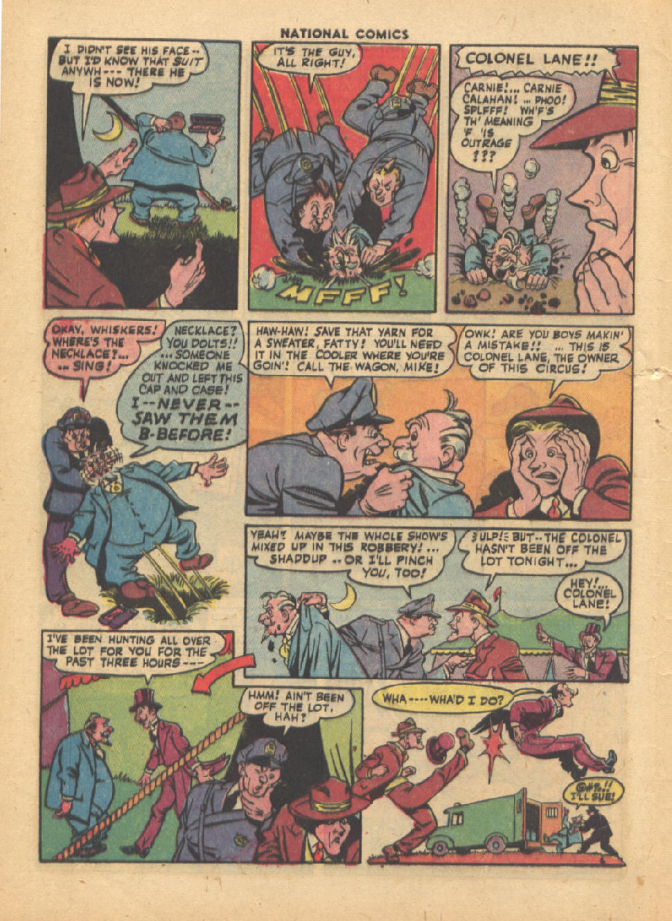 Read online National Comics comic -  Issue #44 - 8