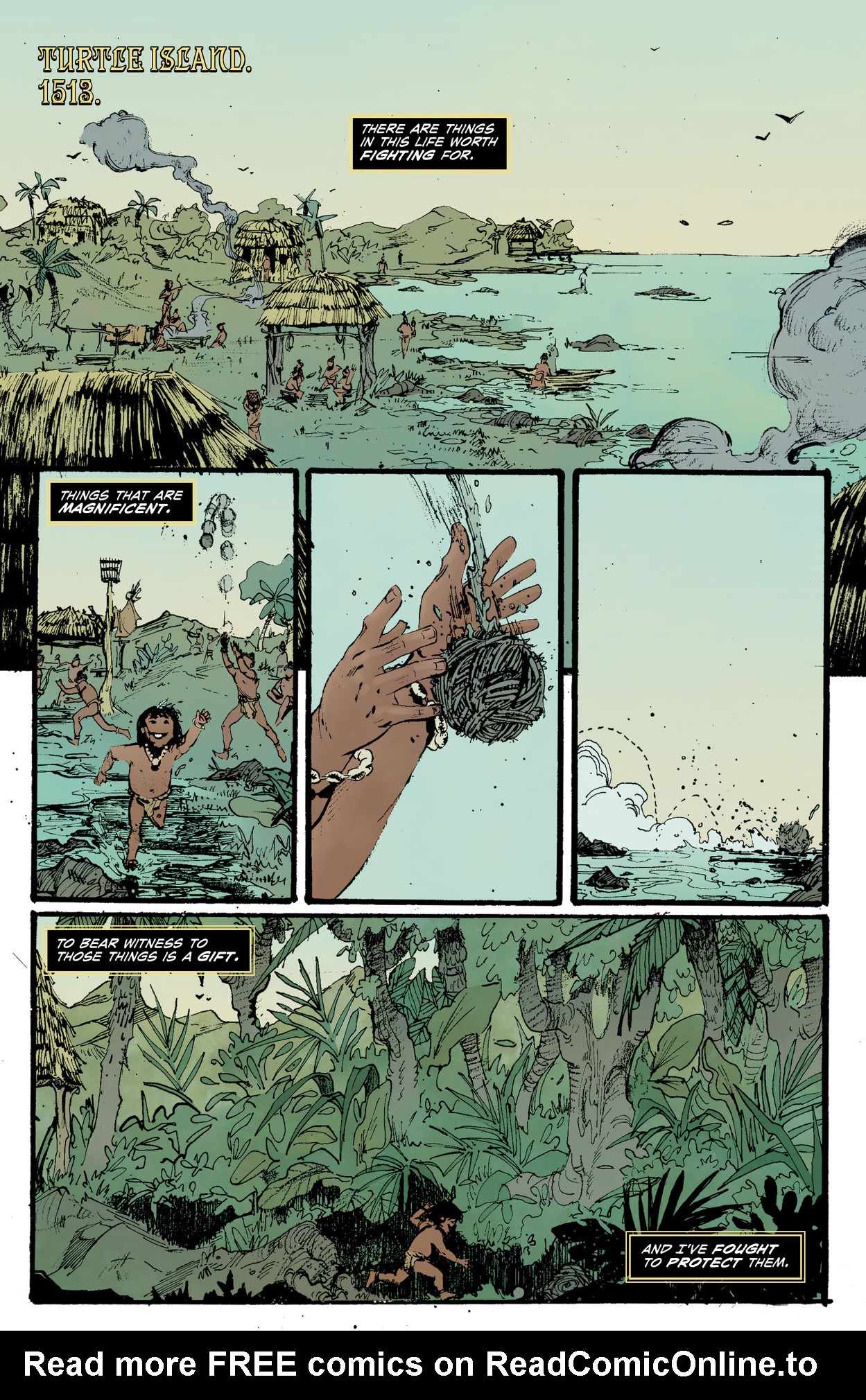 Read online Dark Spaces: Good Deeds comic -  Issue #4 - 3