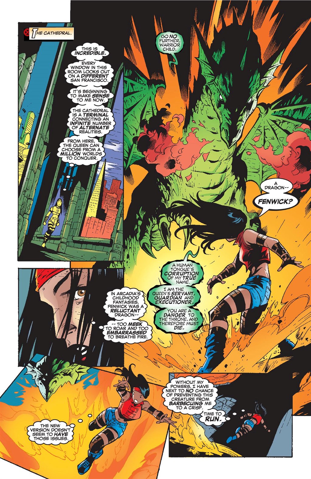 Read online X-Force Epic Collection comic -  Issue # Armageddon Now (Part 5) - 43
