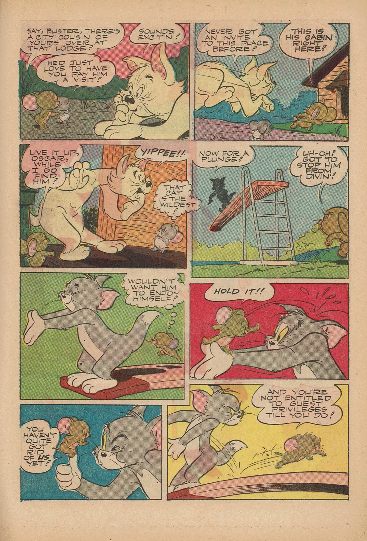 Read online Tom and Jerry The Mouse From T.R.A.P. comic -  Issue # Full - 51