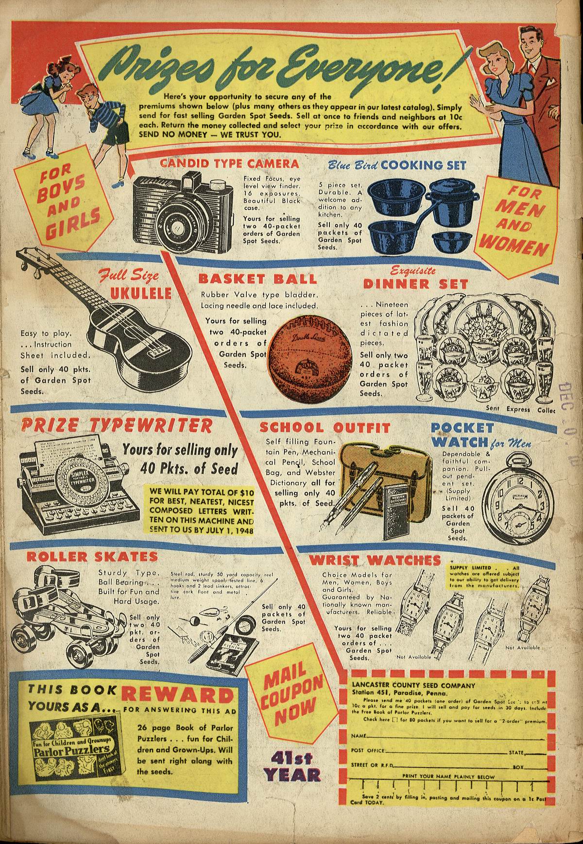 Read online National Comics comic -  Issue #64 - 52