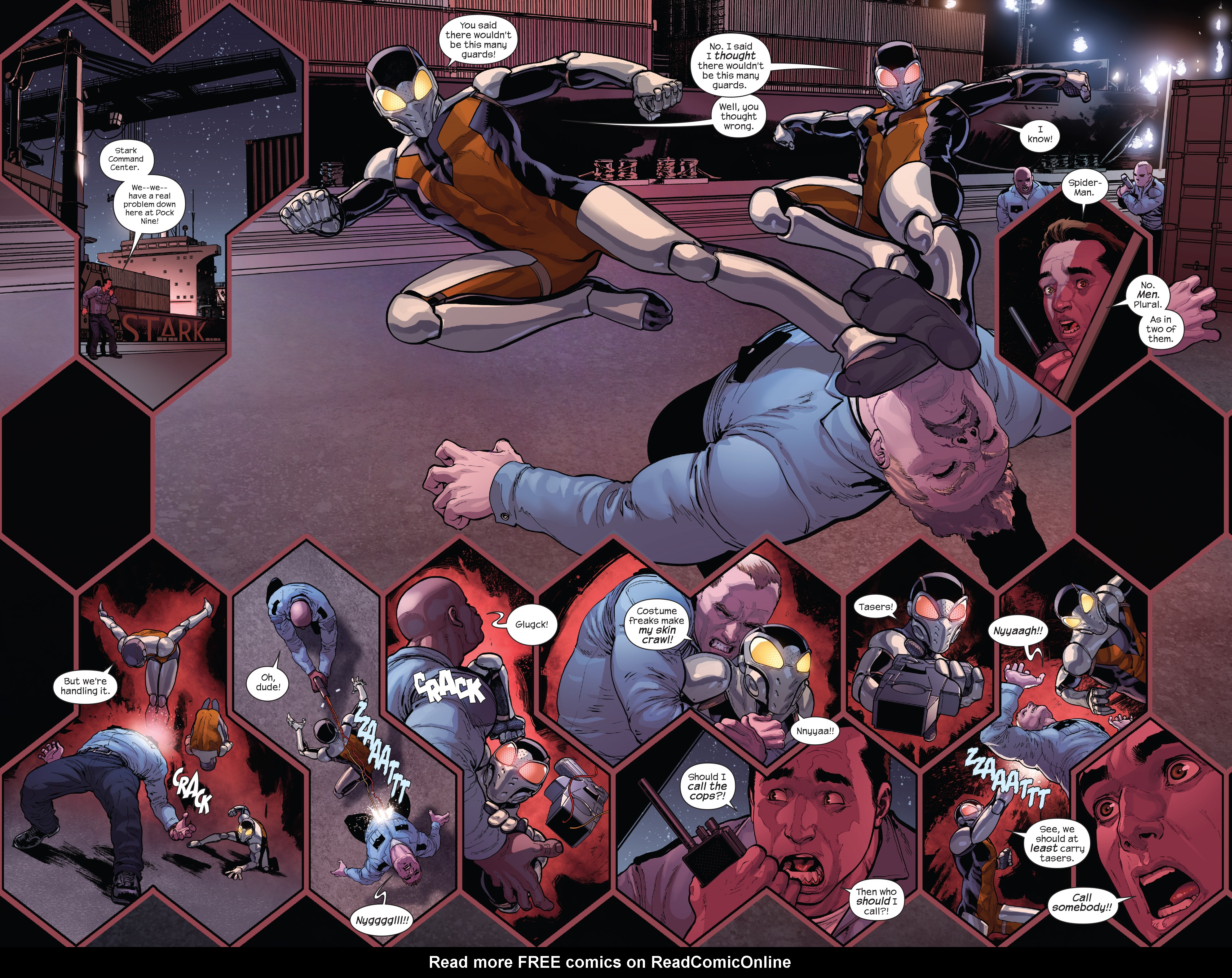 Read online Miles Morales: Spider-Man Omnibus comic -  Issue # TPB 1 (Part 8) - 68