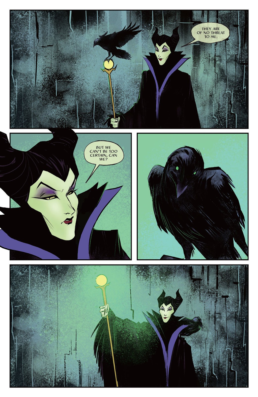 Disney Villains: Maleficent issue 3 - Page 8