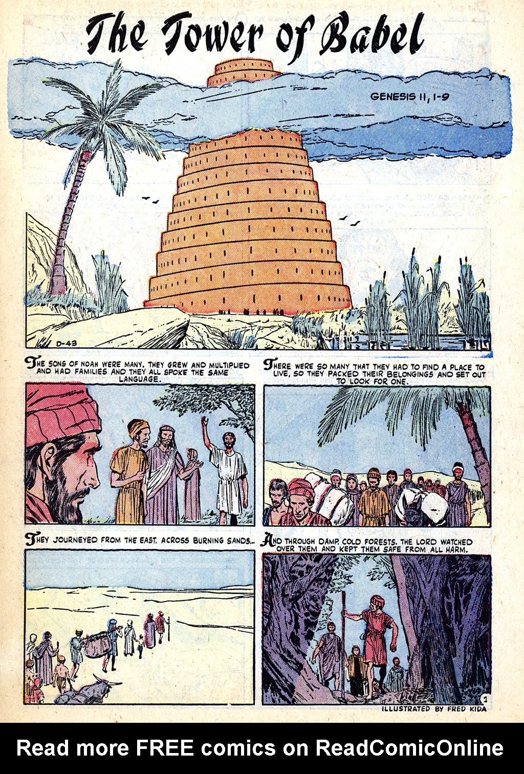 Read online Bible Tales for Young Folk comic -  Issue #2 - 10