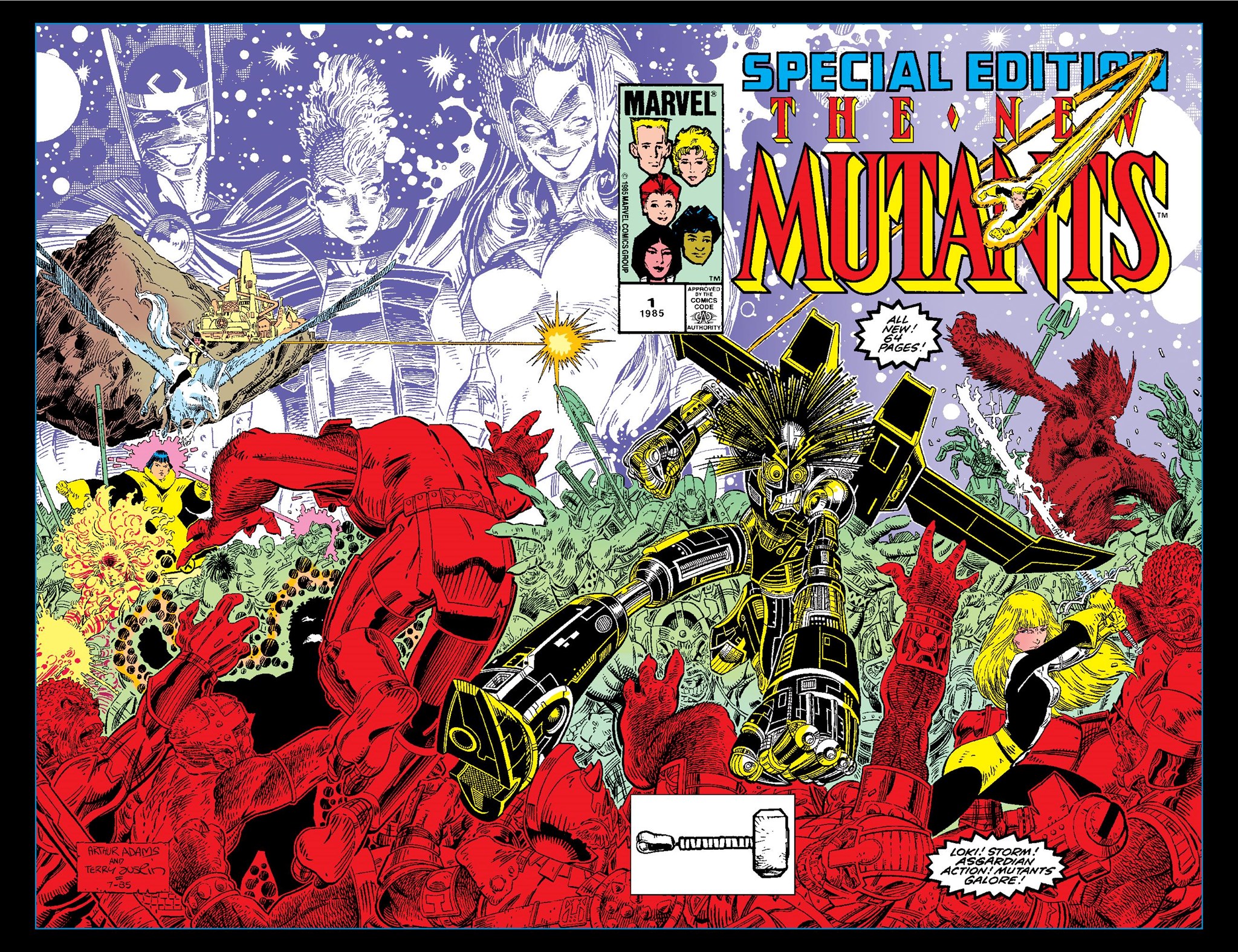 Read online New Mutants Epic Collection comic -  Issue # TPB Asgardian Wars (Part 1) - 75