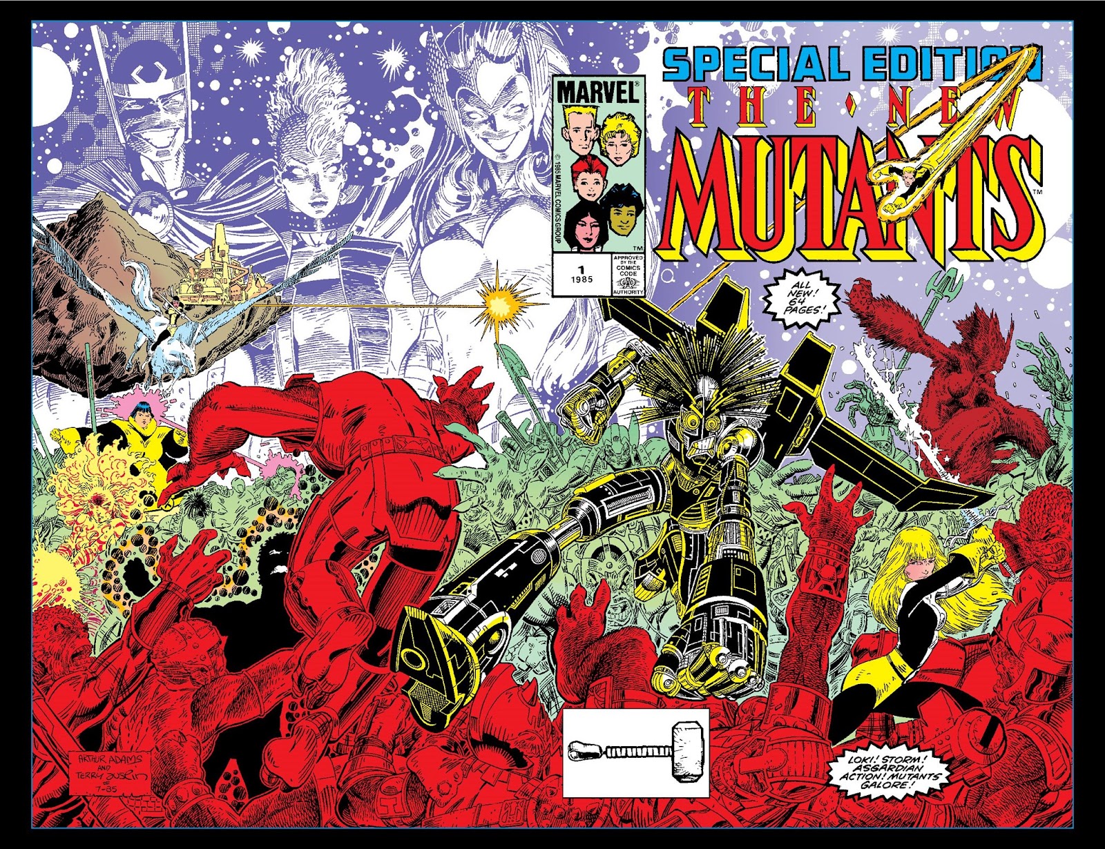 New Mutants Epic Collection issue TPB Asgardian Wars (Part 1) - Page 75