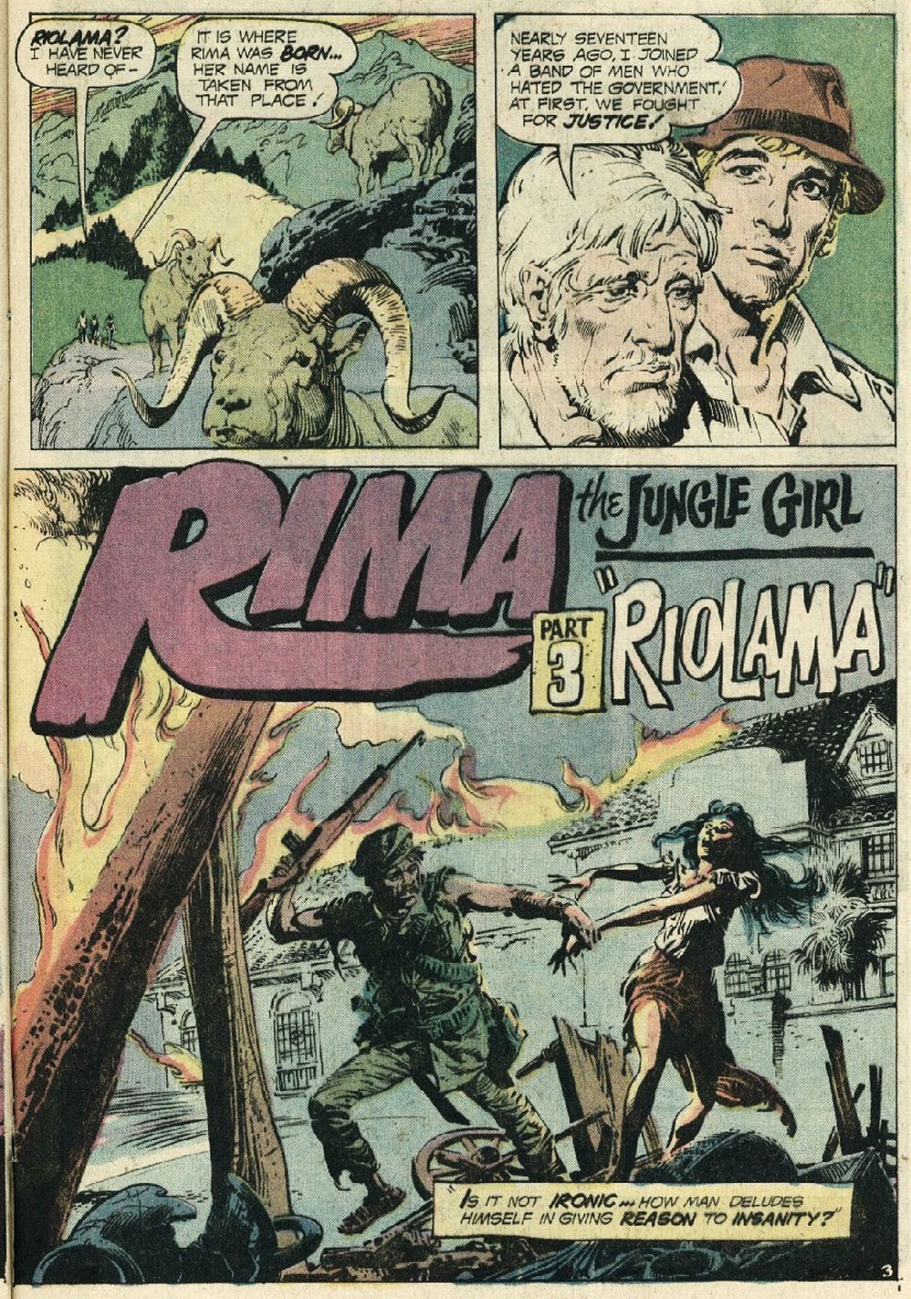 Read online Rima, The Jungle Girl comic -  Issue #3 - 6