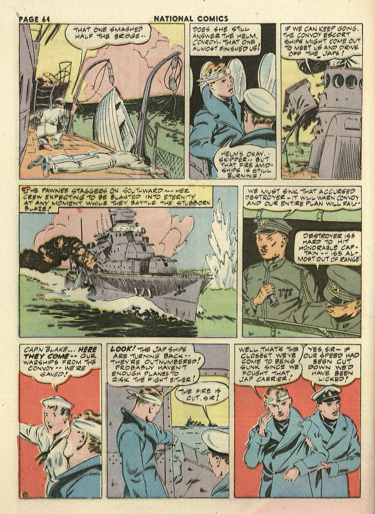 Read online National Comics comic -  Issue #28 - 66