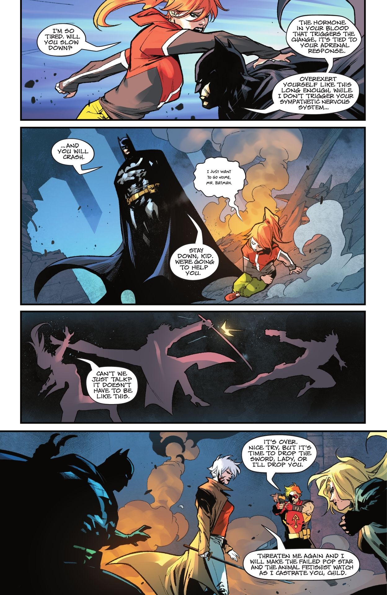 Read online WildC.A.T.s comic -  Issue #10 - 21