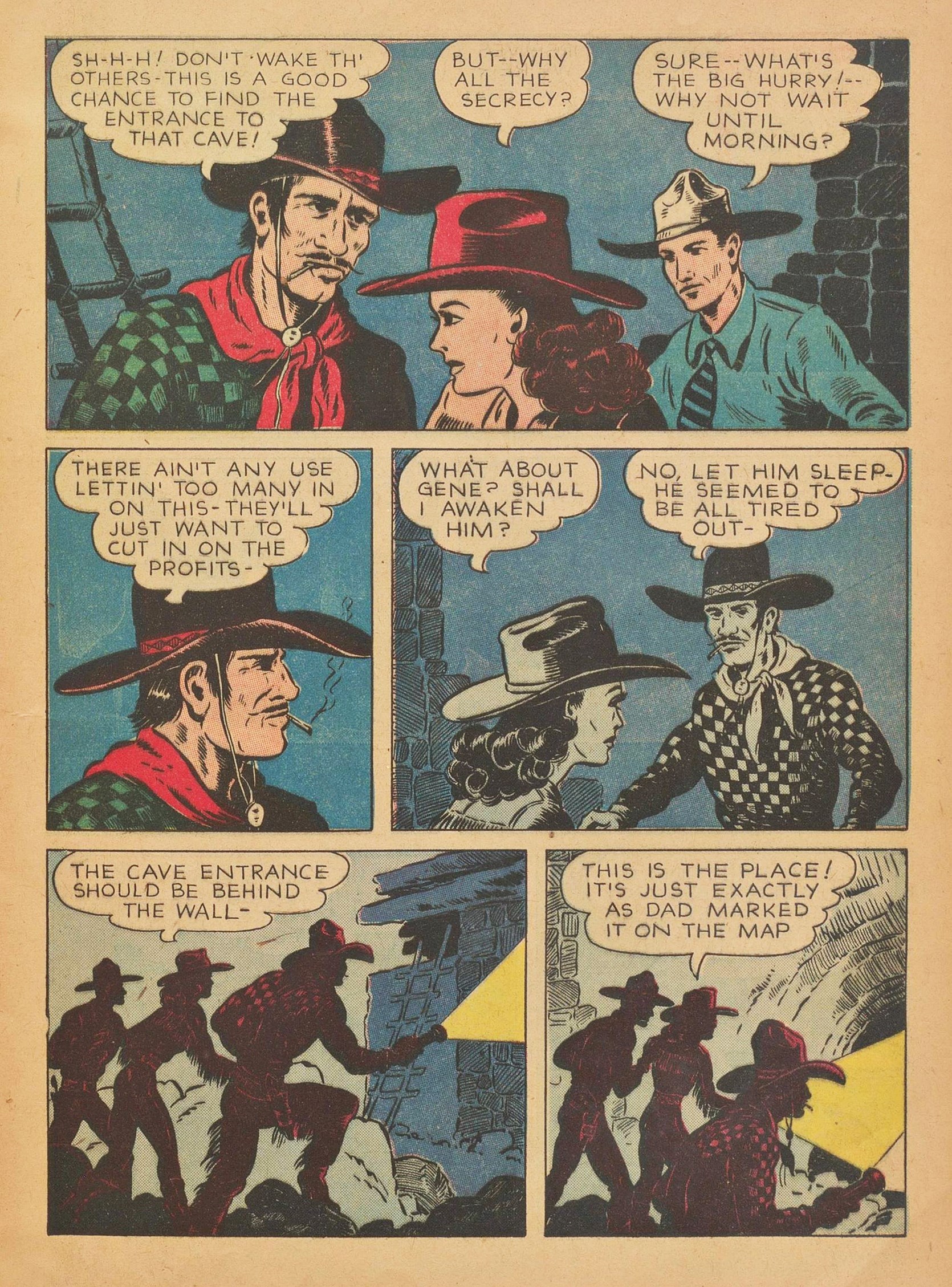 Read online Gene Autry Comics comic -  Issue #3 - 15
