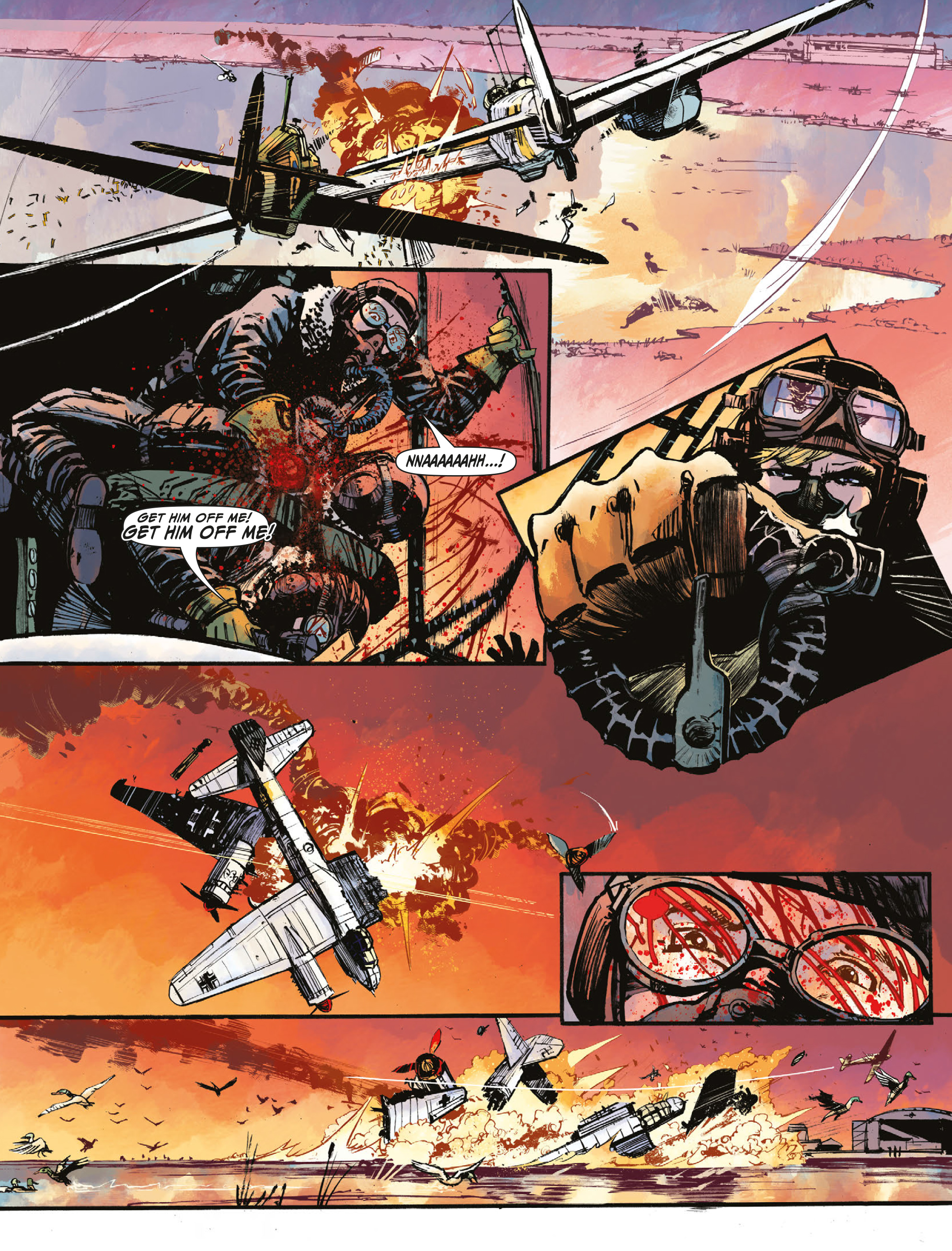 Read online Battle Action (2023) comic -  Issue #1 - 13