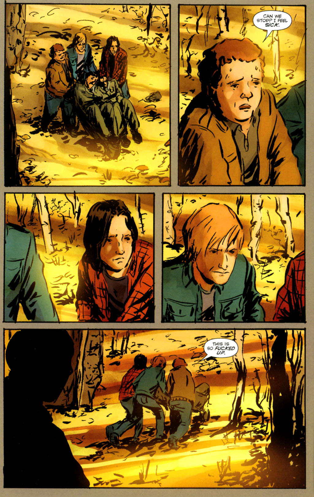Read online Elk's Run comic -  Issue #4 - 4