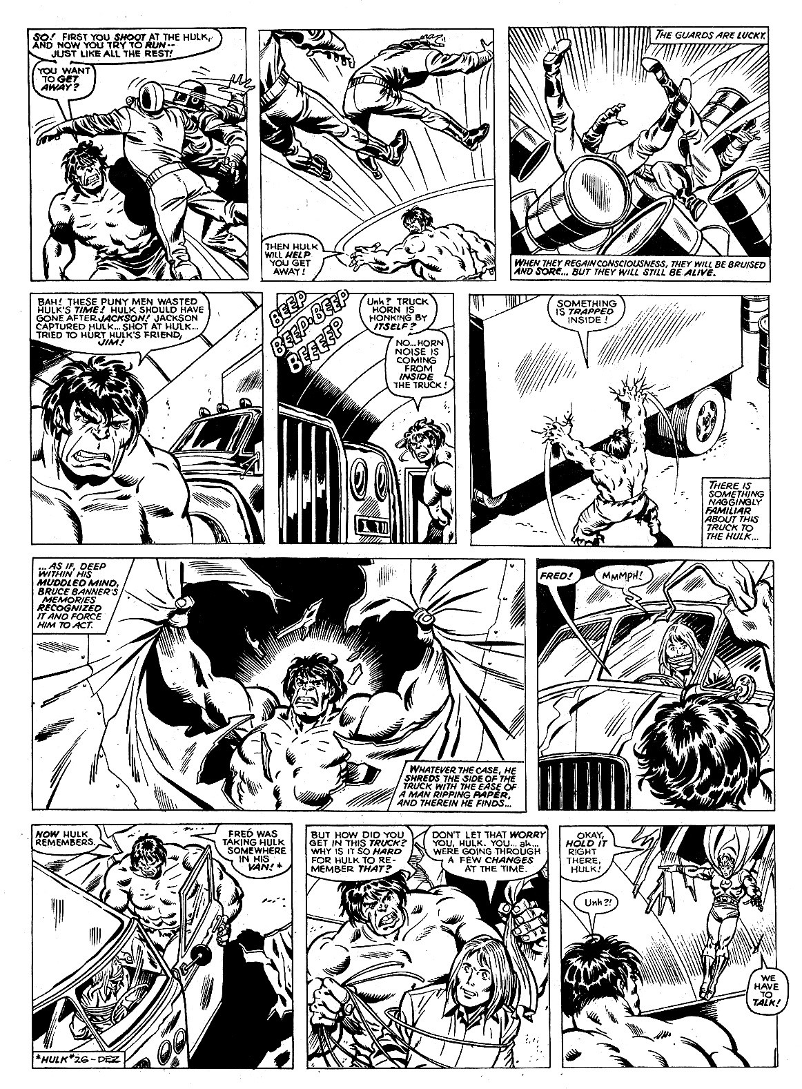 Read online Hulk Comic comic -  Issue #32 - 3