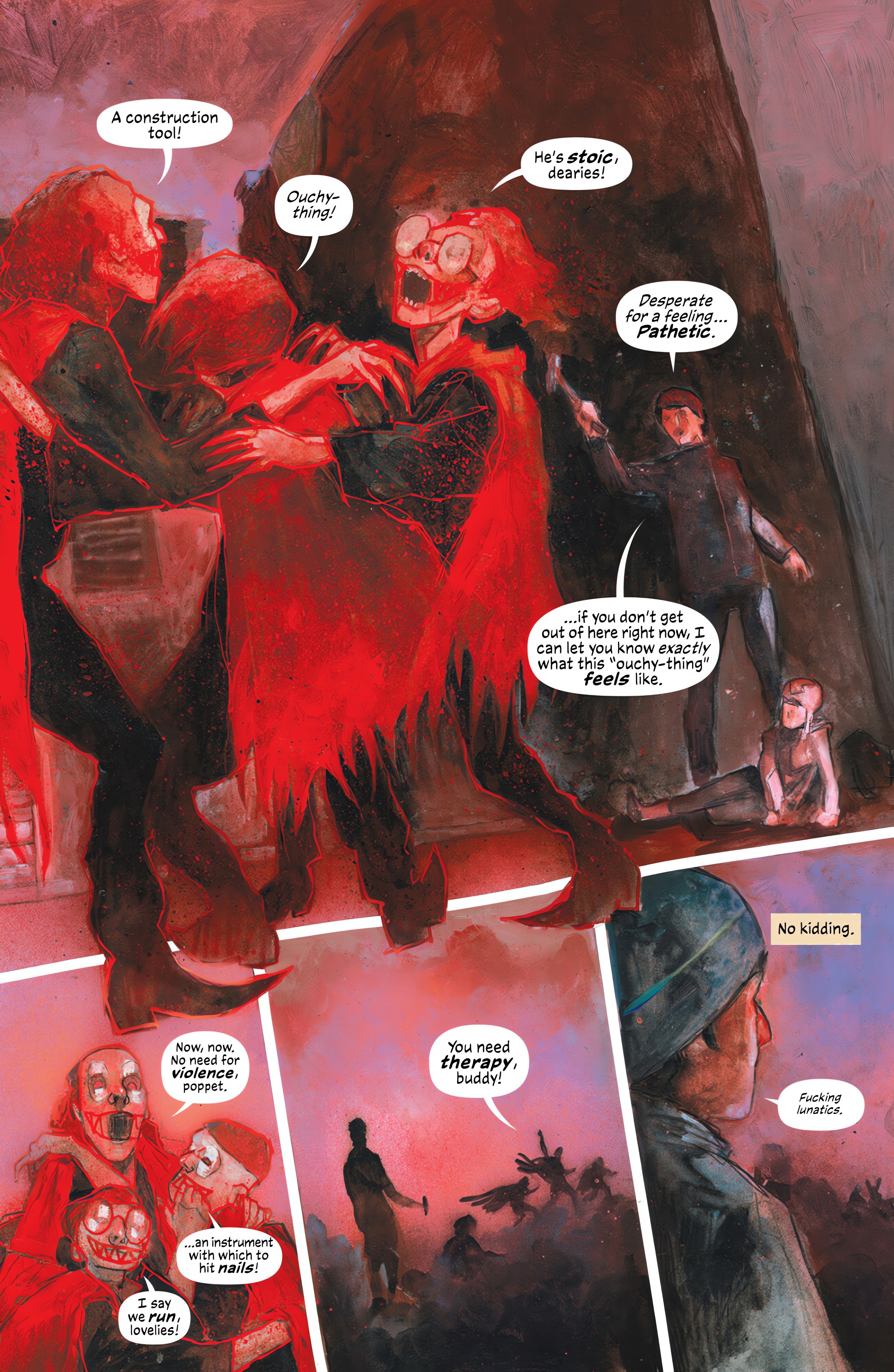 Read online Swan Songs comic -  Issue #1 - 15