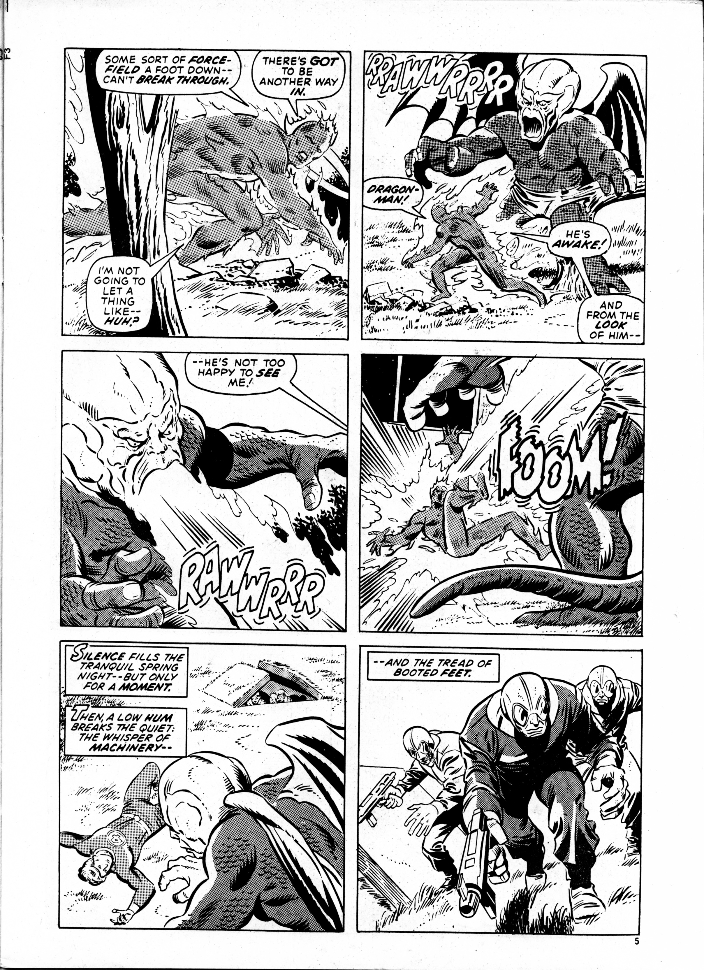 Read online Fantastic Four (1982) comic -  Issue #3 - 5