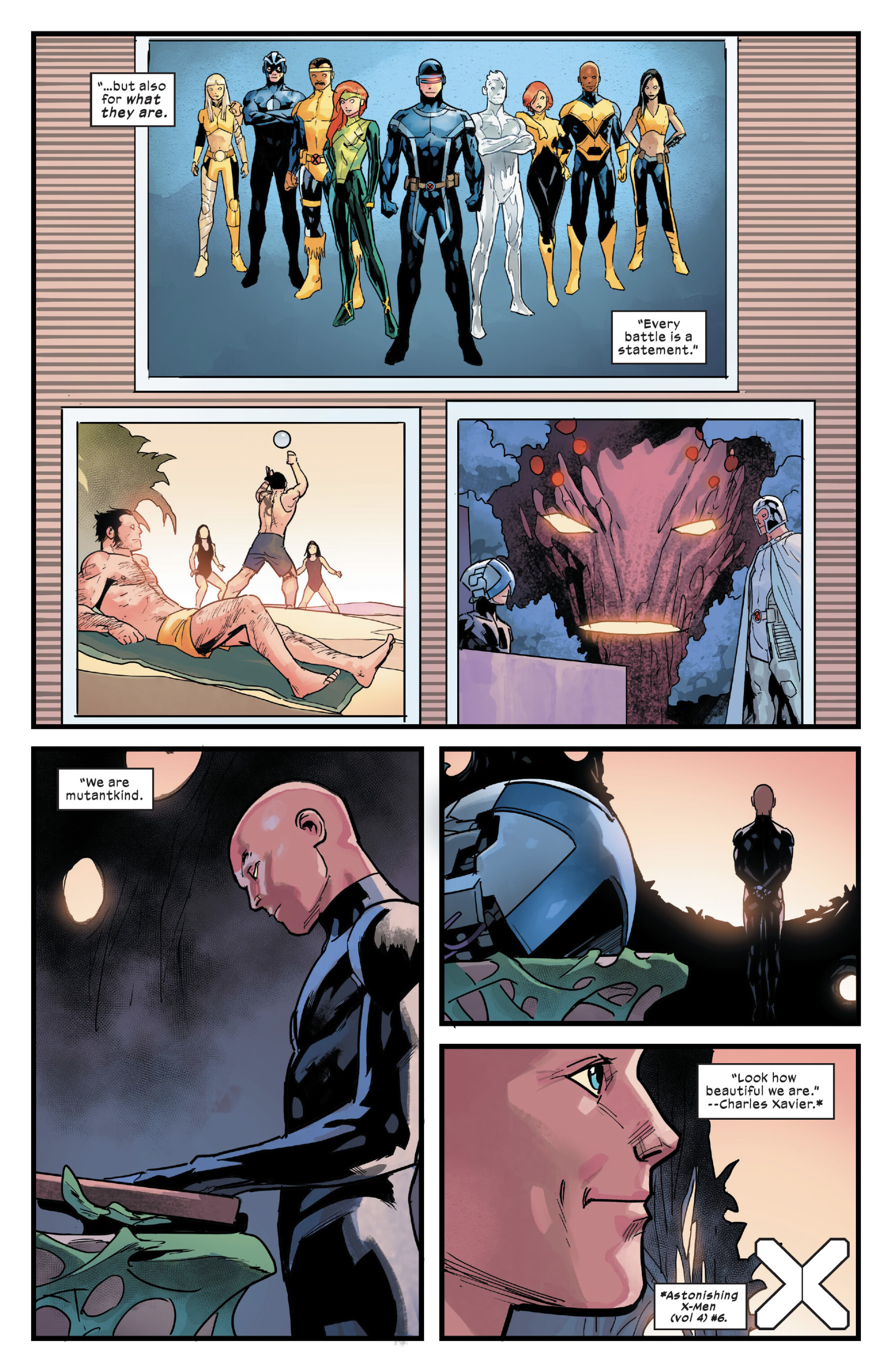 Read online Marvel's Voices: X-Men comic -  Issue #1 - 47