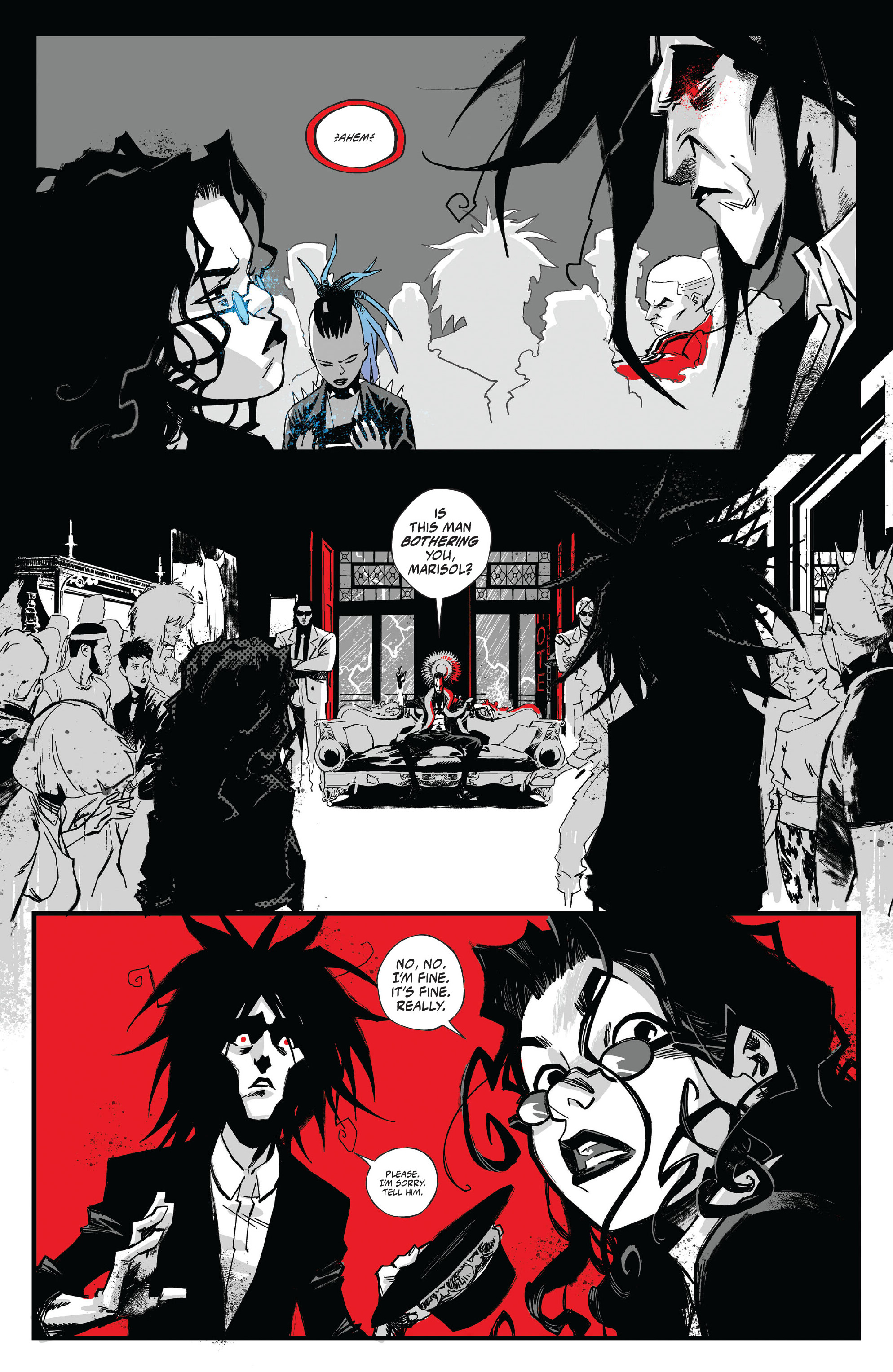 Read online Sirens of the City comic -  Issue #1 - 29