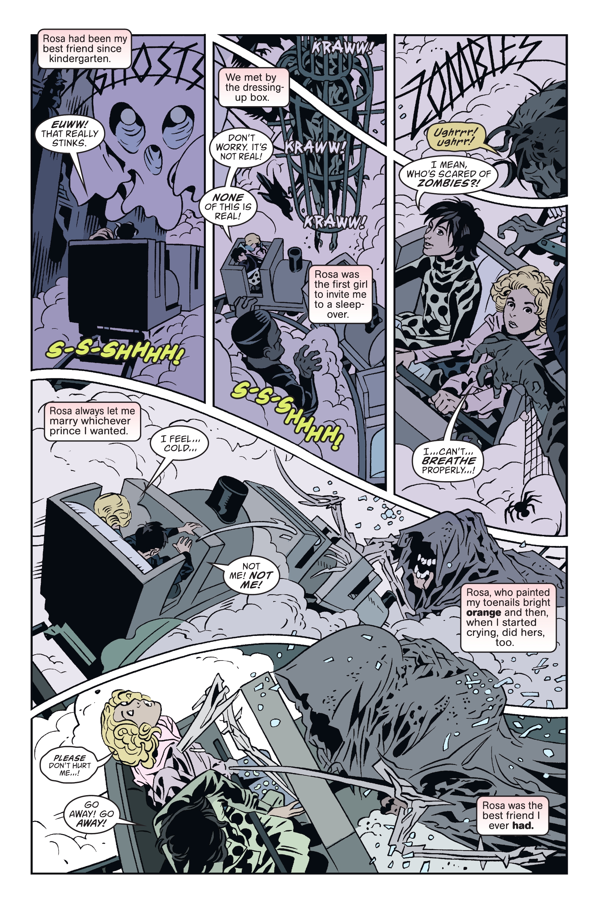 Read online Dead Boy Detectives by Toby Litt & Mark Buckingham comic -  Issue # TPB (Part 1) - 59