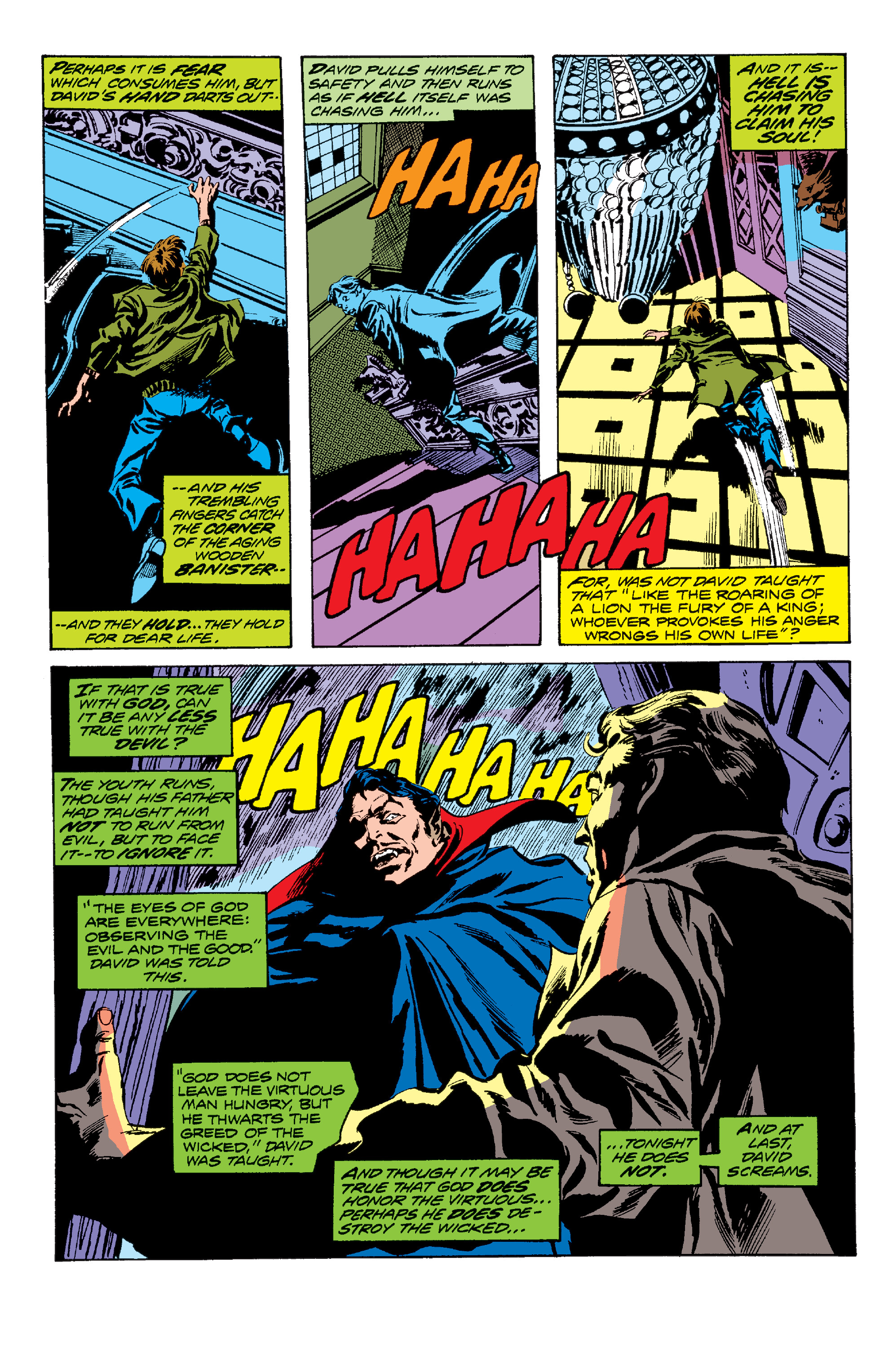 Read online Tomb of Dracula (1972) comic -  Issue # _The Complete Collection 3 (Part 2) - 21