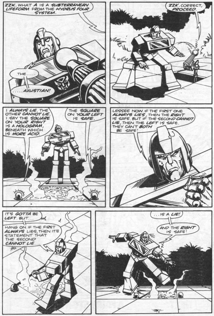 Read online The Transformers (UK) comic -  Issue #264 - 11