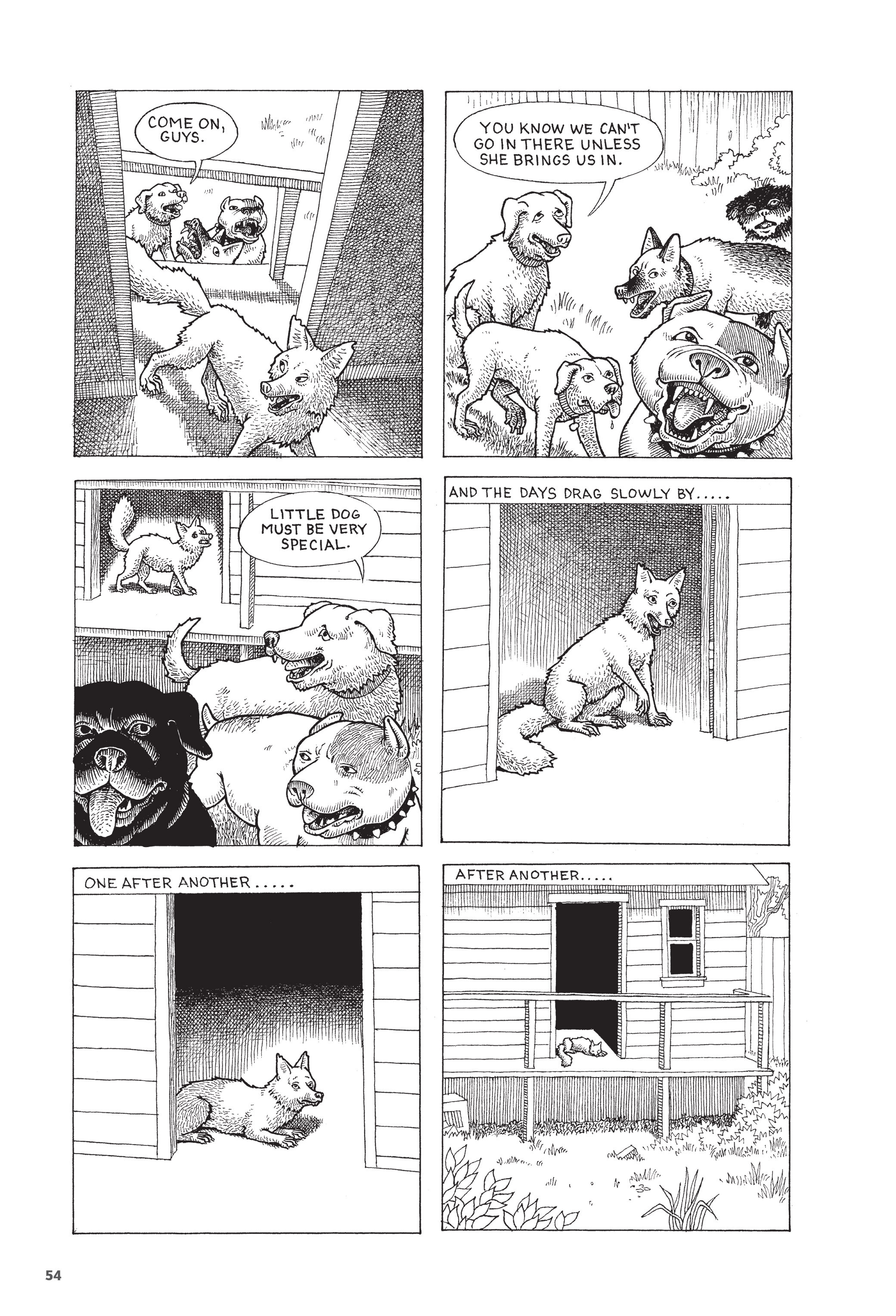 Read online In Fox's Forest comic -  Issue # TPB - 53