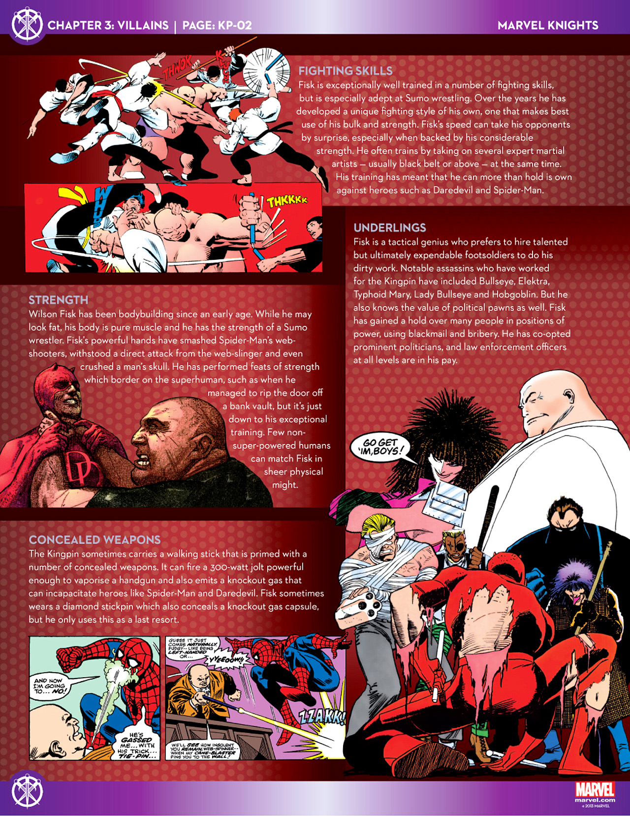 Read online Marvel Fact Files comic -  Issue #14 - 16