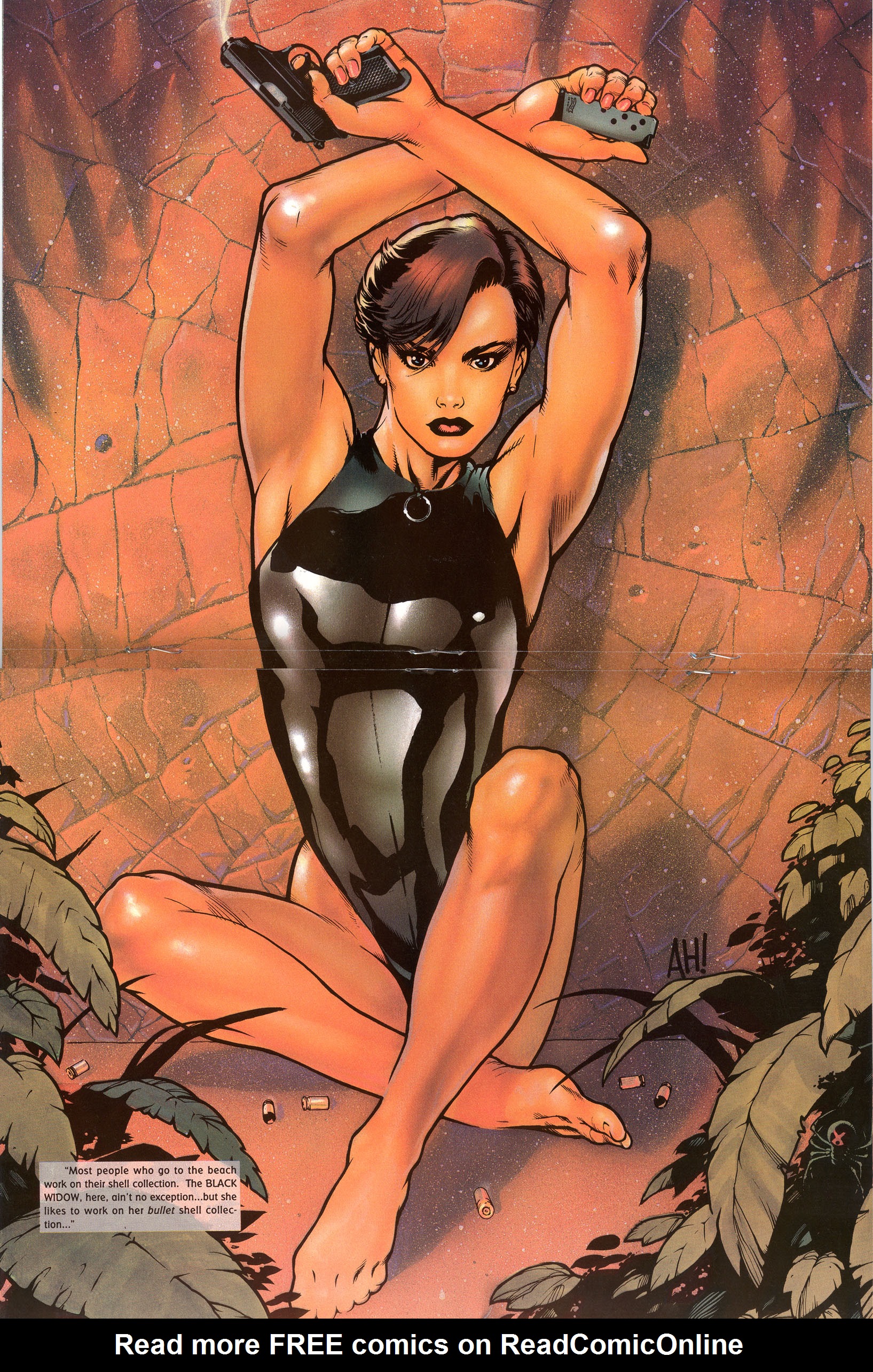 Read online Marvel Swimsuit Special comic -  Issue #2 - 23
