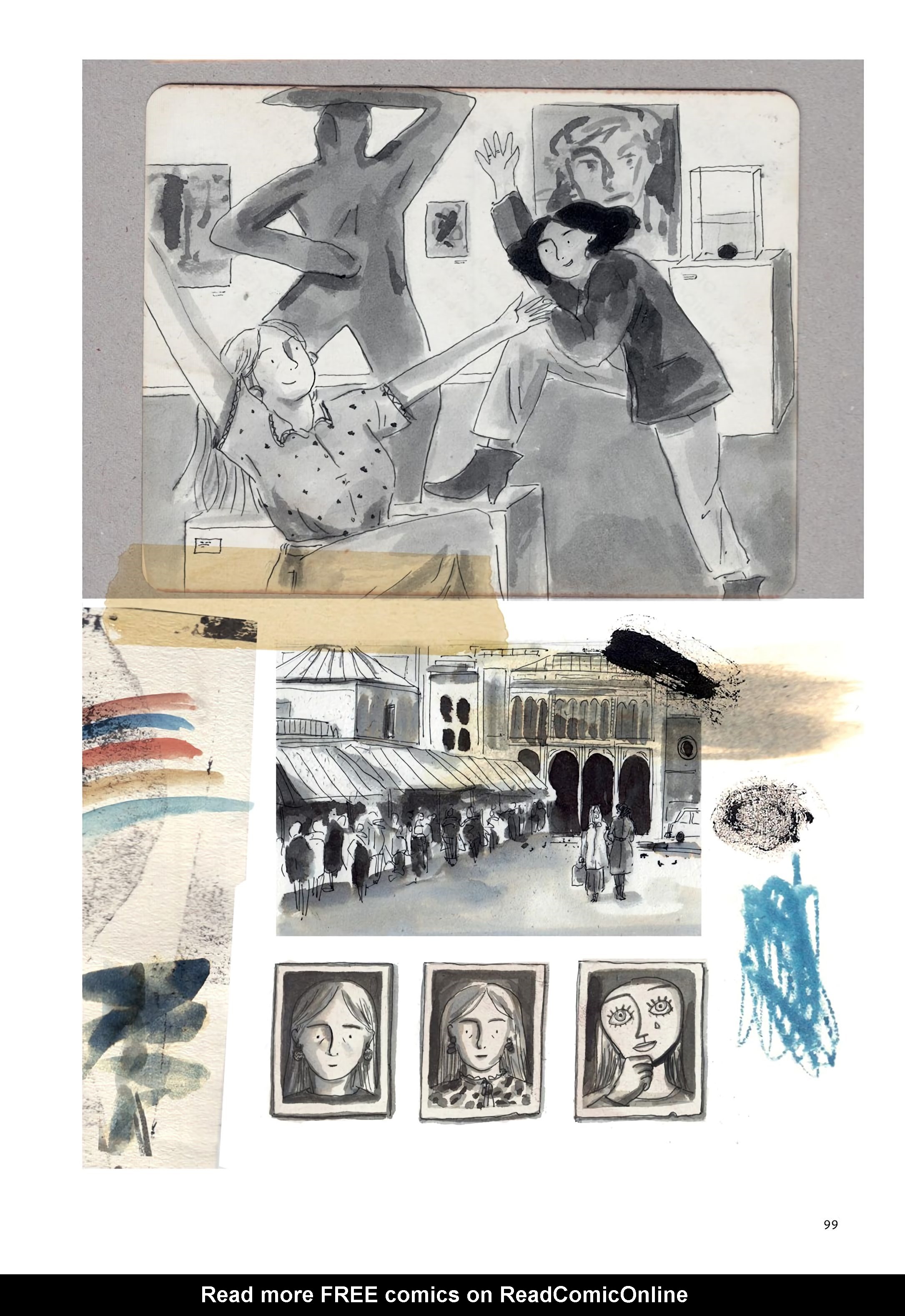 Read online Alison comic -  Issue # TPB (Part 2) - 7