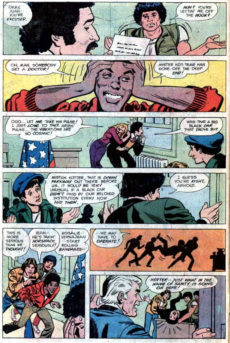 Read online Welcome Back, Kotter comic -  Issue #3 - 7