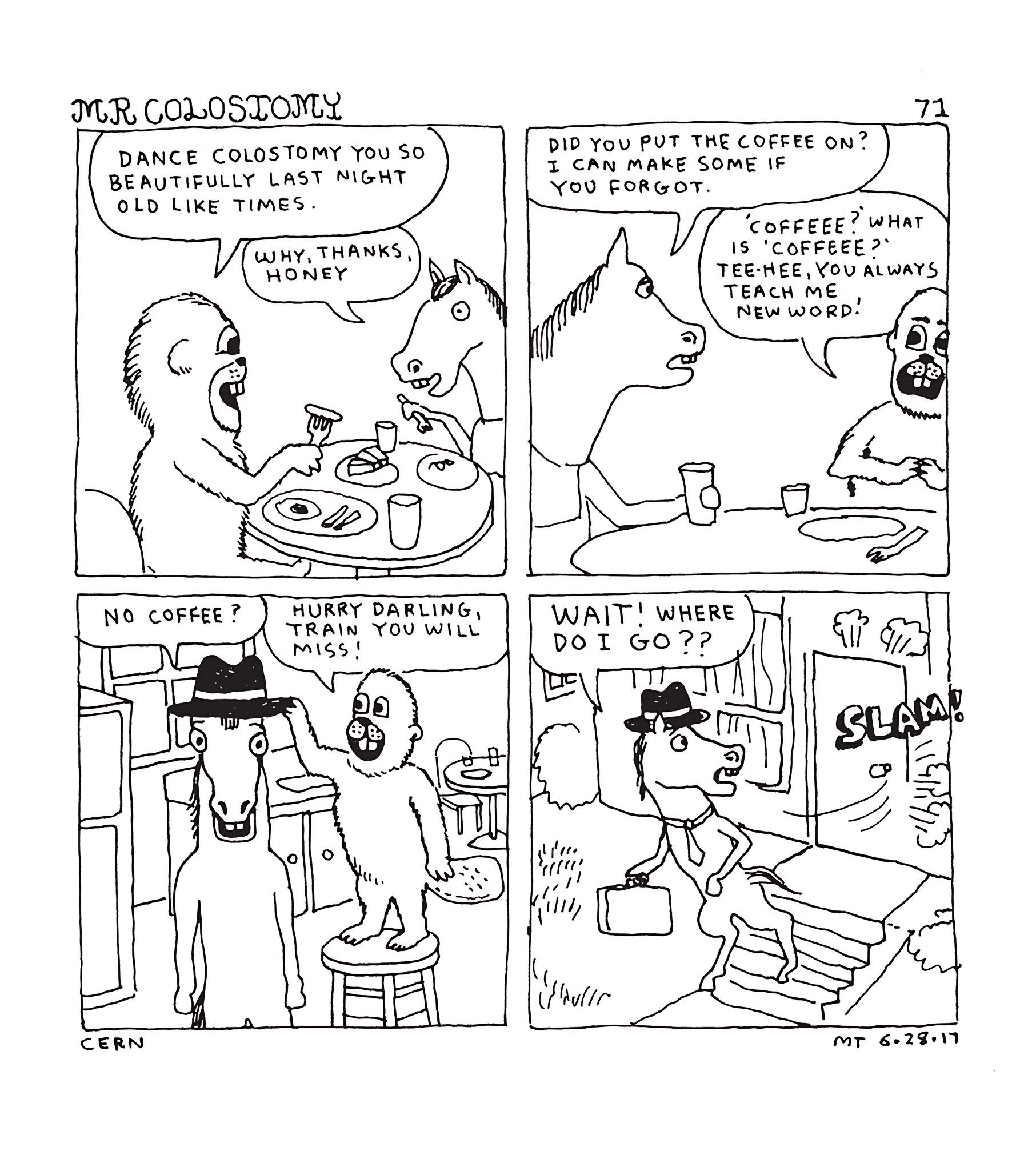 Read online Mr. Colostomy comic -  Issue # TPB (Part 1) - 69
