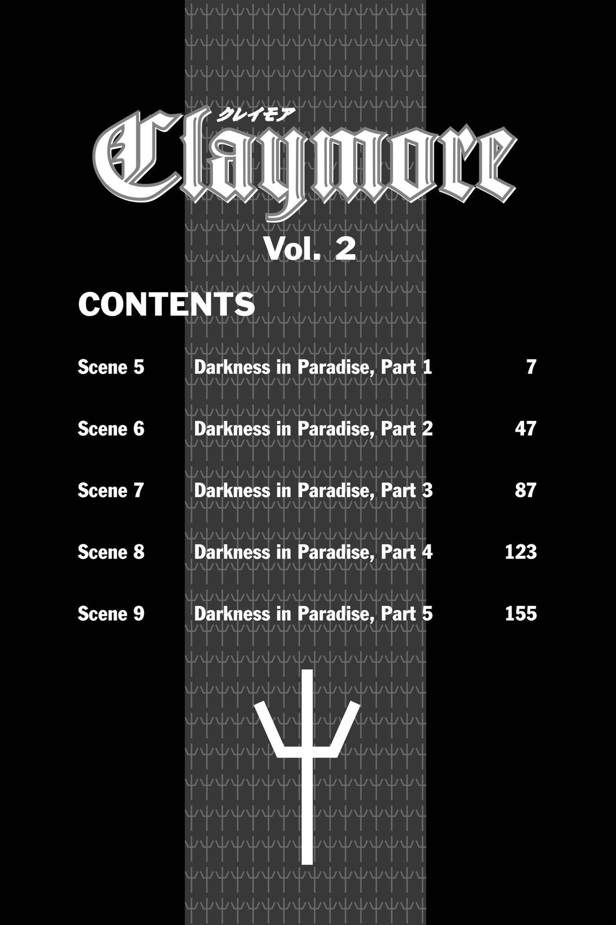 Read online Claymore comic -  Issue #2 - 6