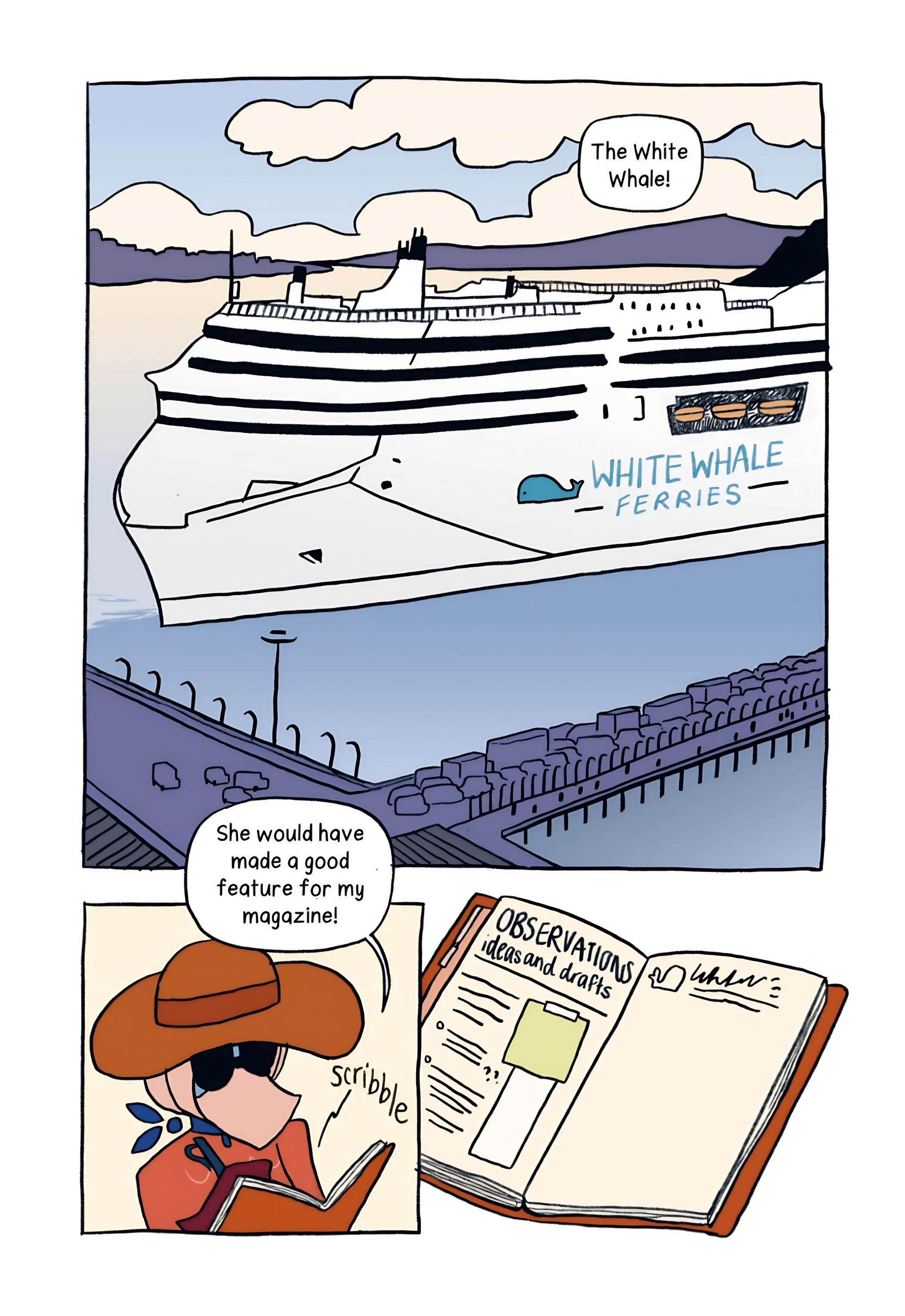 Read online My Aunt Is a Monster comic -  Issue # TPB (Part 2) - 13