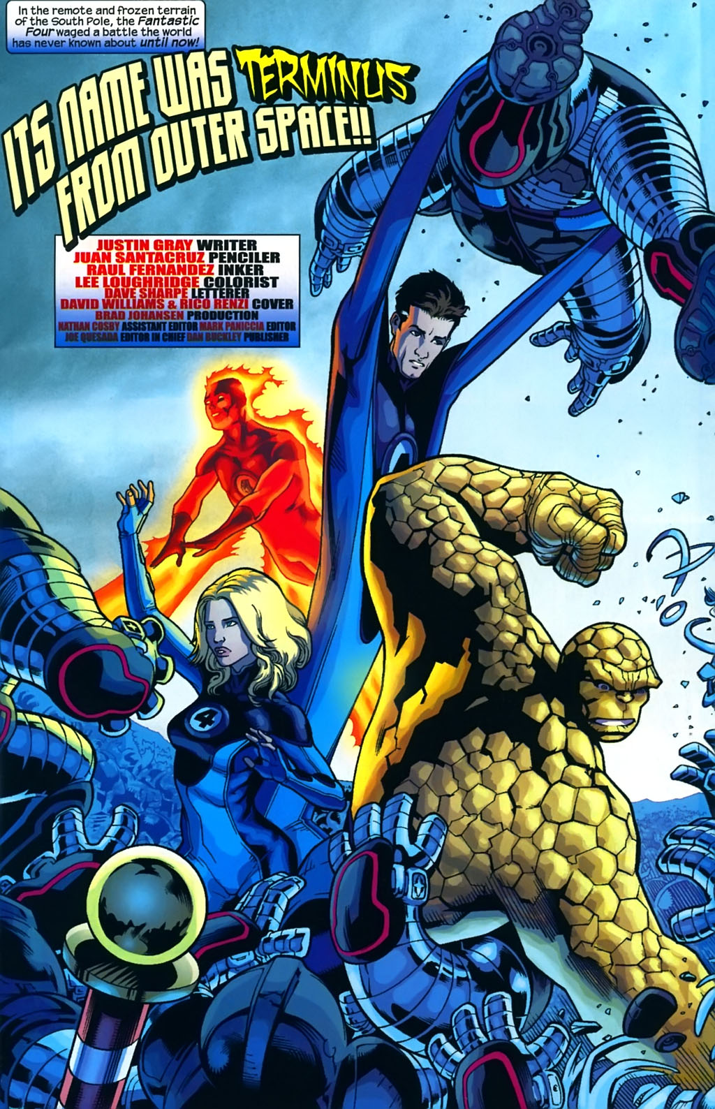 Read online Marvel Adventures Fantastic Four comic -  Issue #15 - 2