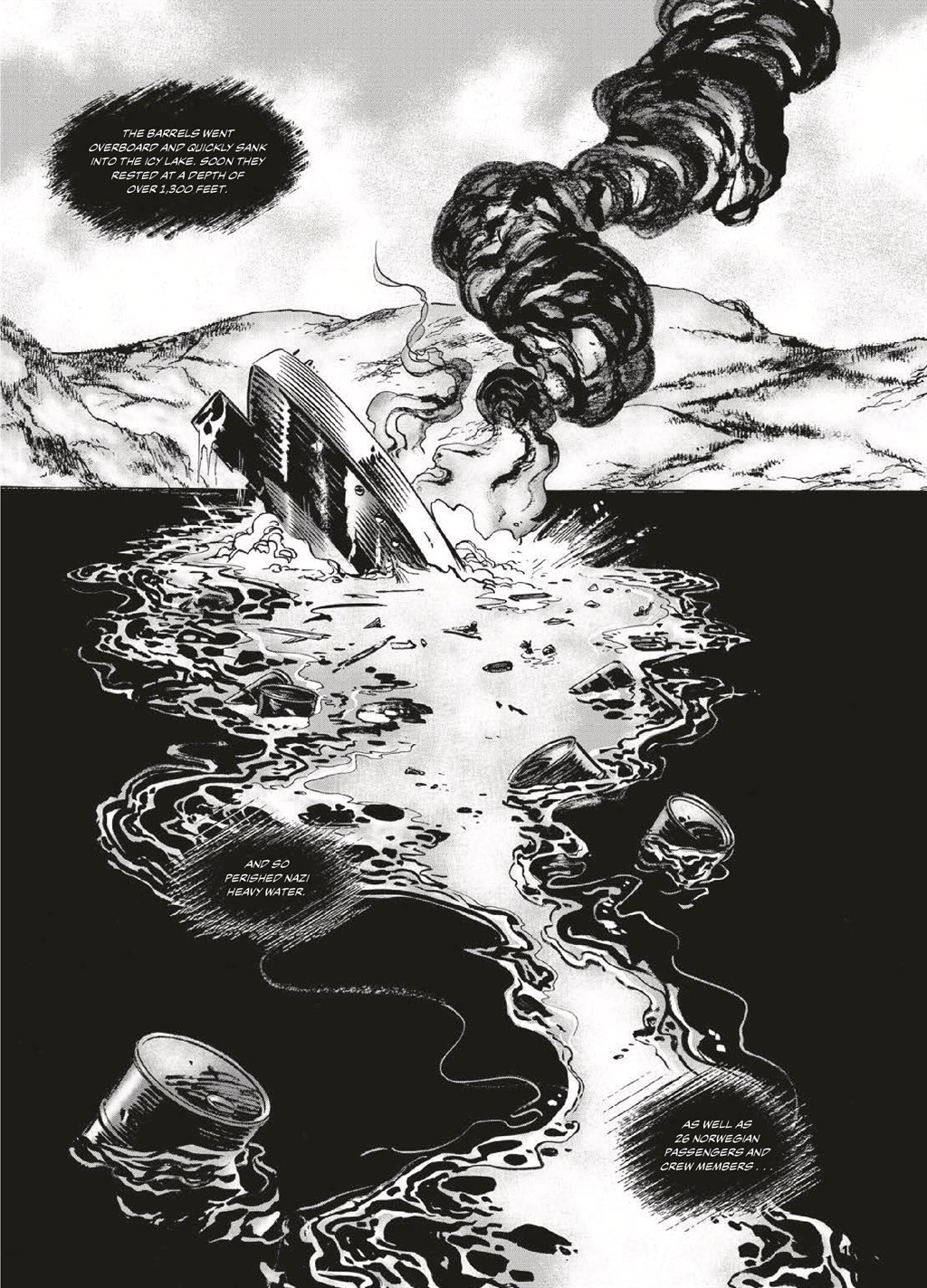 Read online The Bomb: The Weapon That Changed The World comic -  Issue # TPB (Part 3) - 8