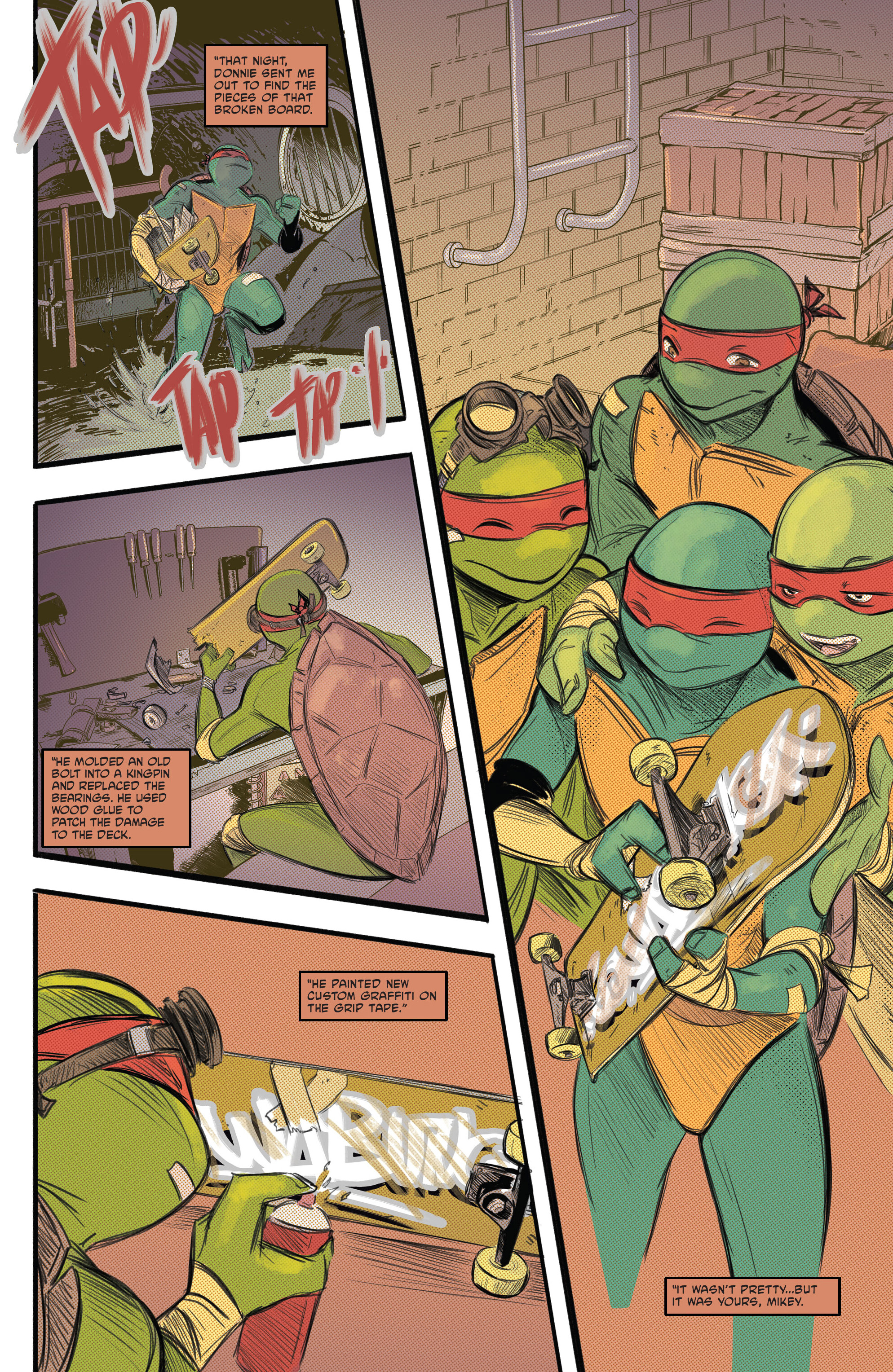 Read online Teenage Mutant Ninja Turtles Annual 2023 comic -  Issue # Full - 17