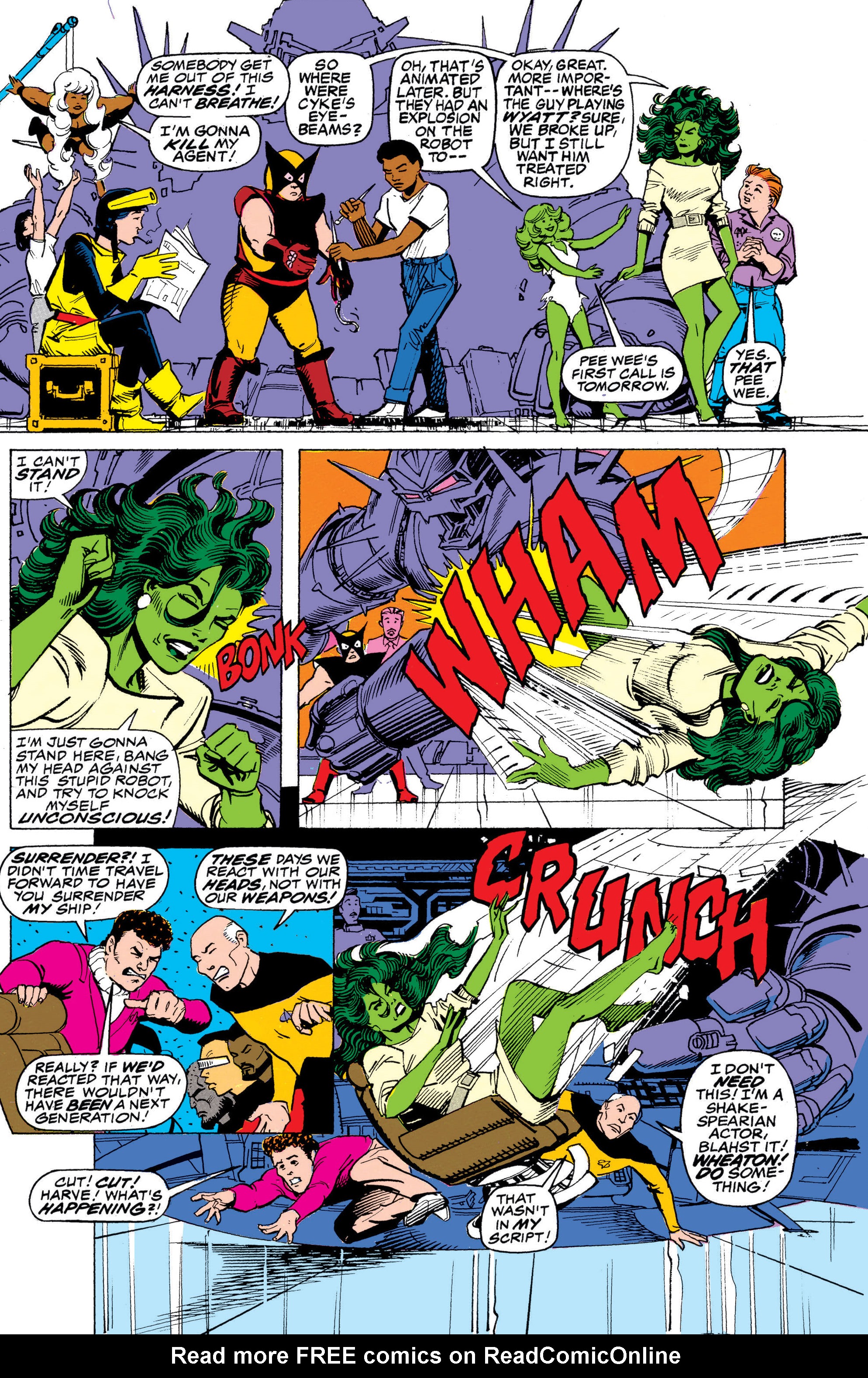 Read online She-Hulk Epic Collection comic -  Issue # Breaking the Fourth Wall (Part 3) - 84