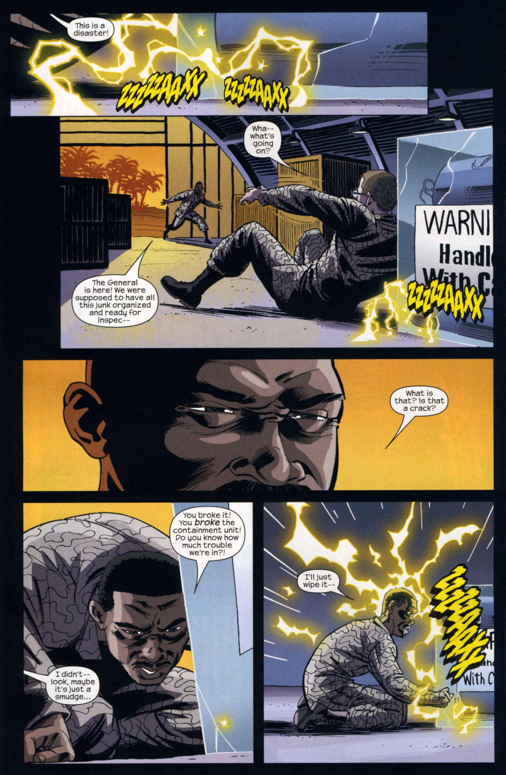 Read online Marvel Adventures Fantastic Four comic -  Issue #20 - 8