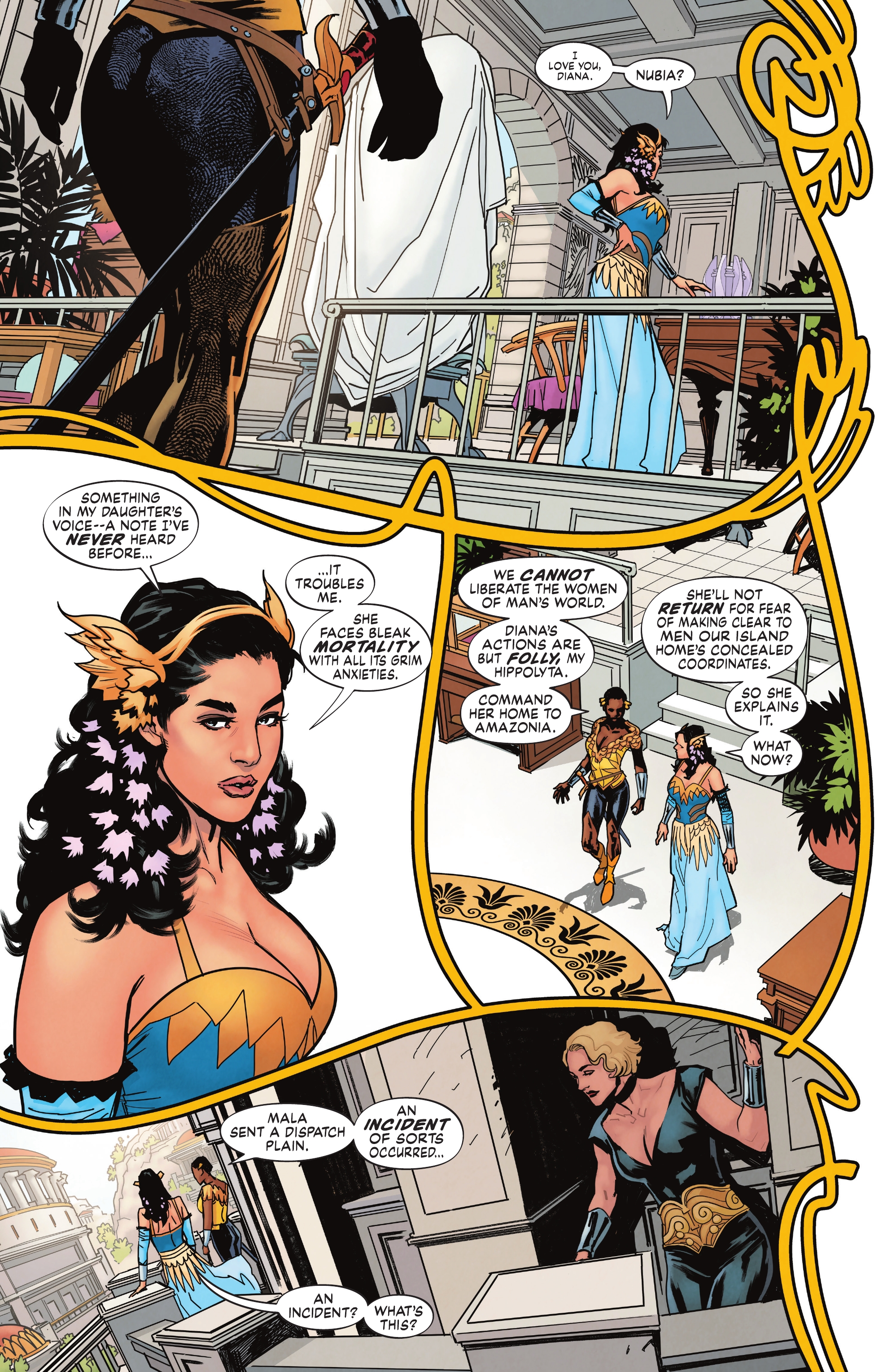 Read online Wonder Woman: Earth One comic -  Issue # _Complete Collection (Part 2) - 44