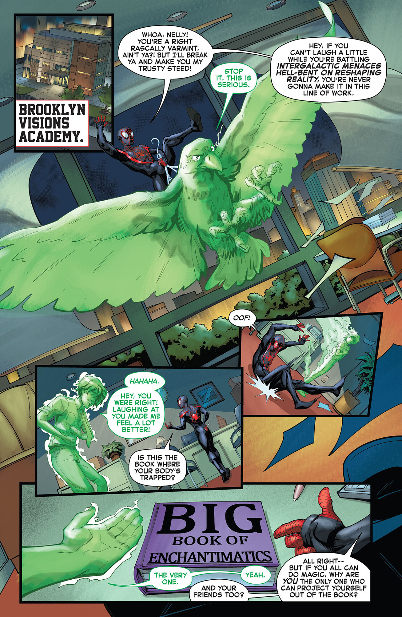 Read online Strange Academy: Moon Knight comic -  Issue #1 - 9